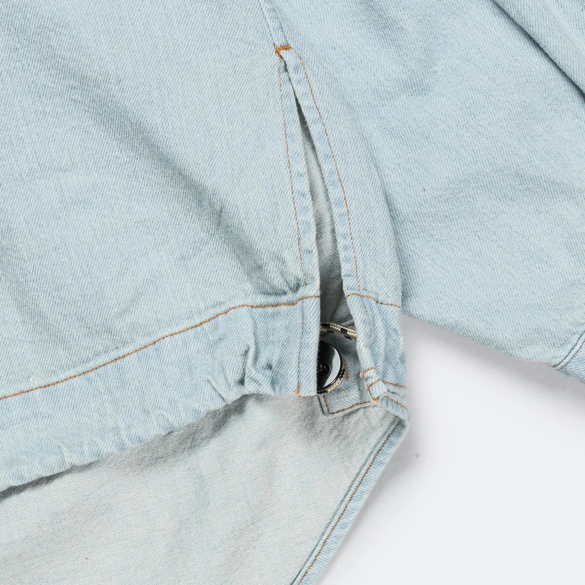 KAPITAL 8oz Denim Shirt Anorak - PRO