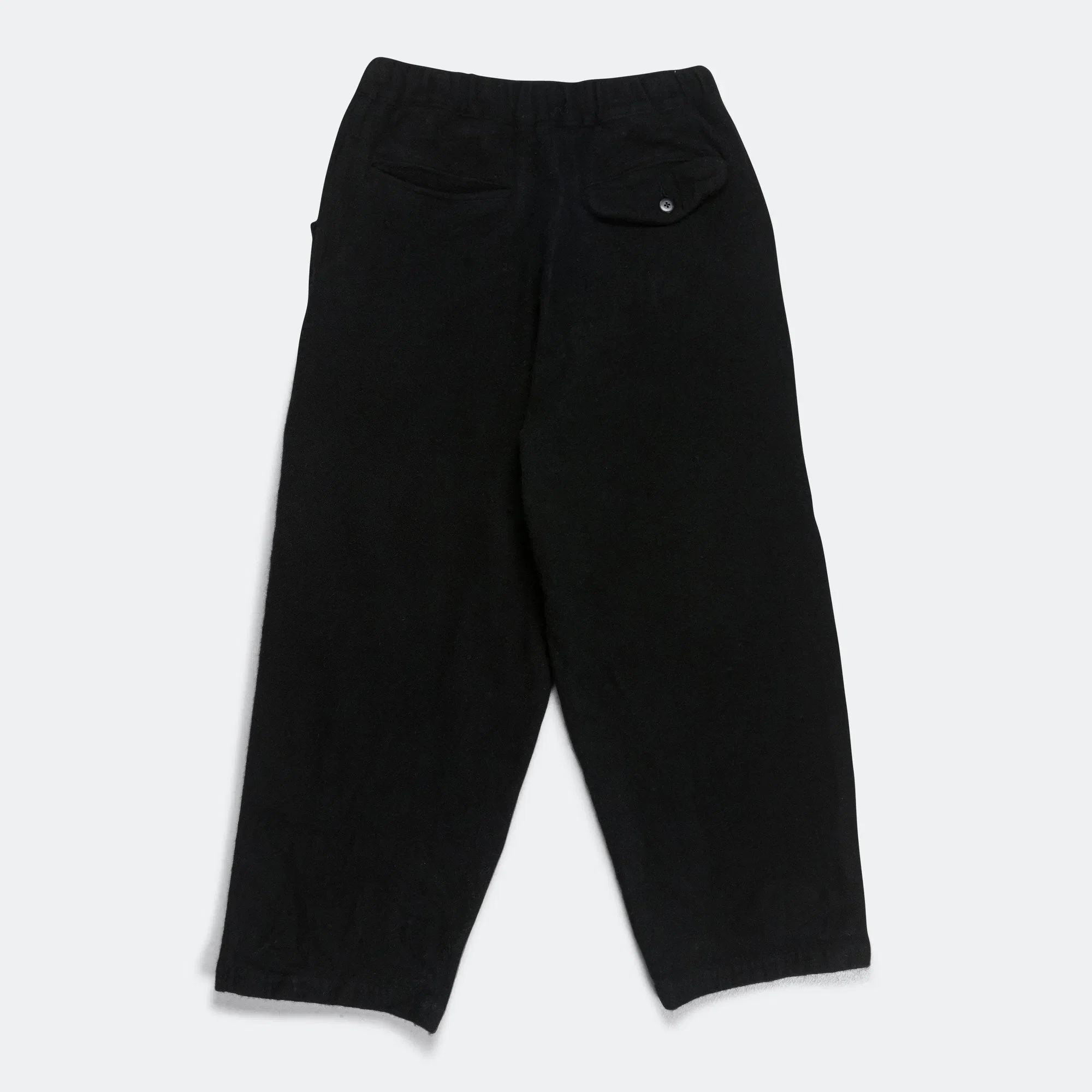 KAPITAL Fulling Wool CASA Pants - Black