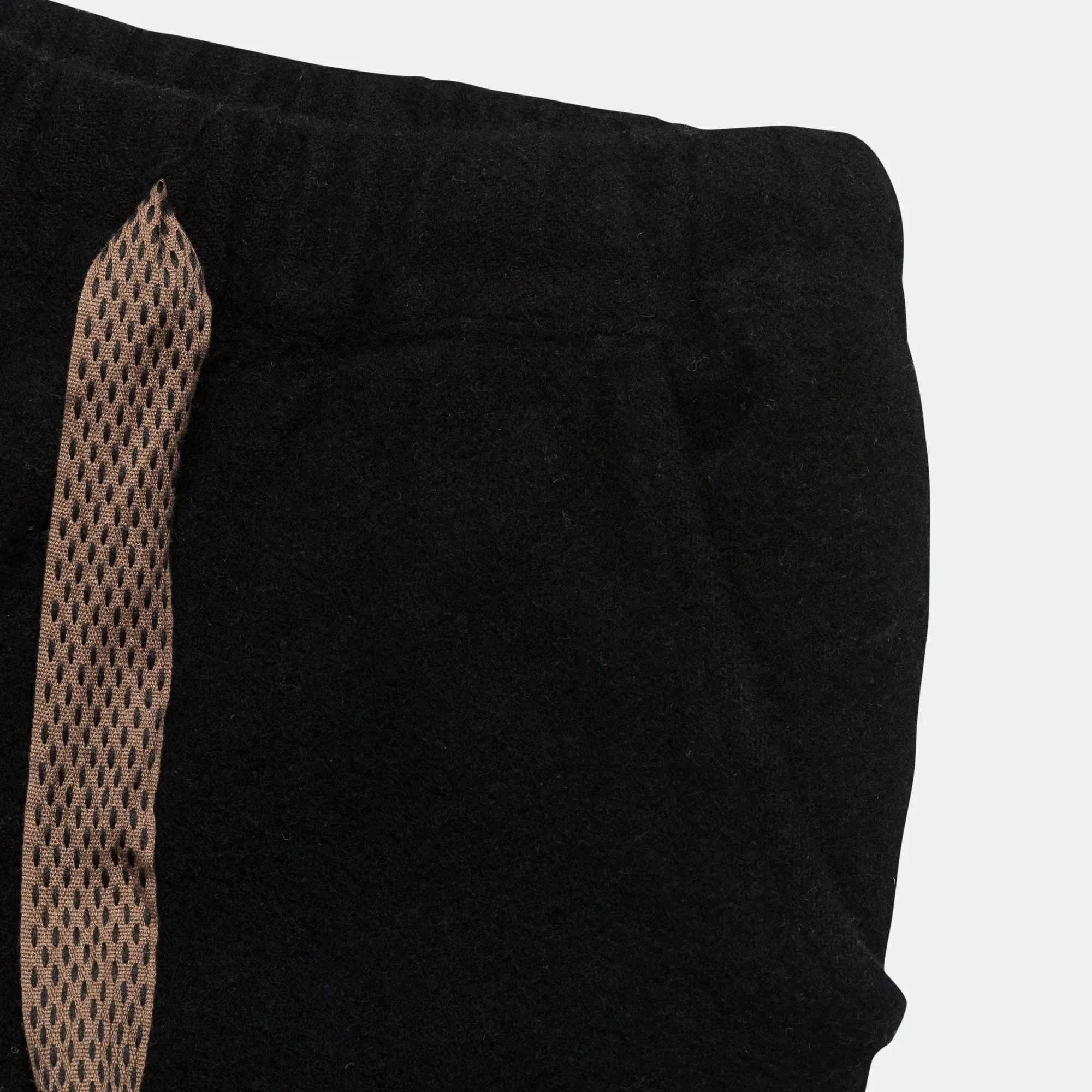 KAPITAL Fulling Wool CASA Pants - Black