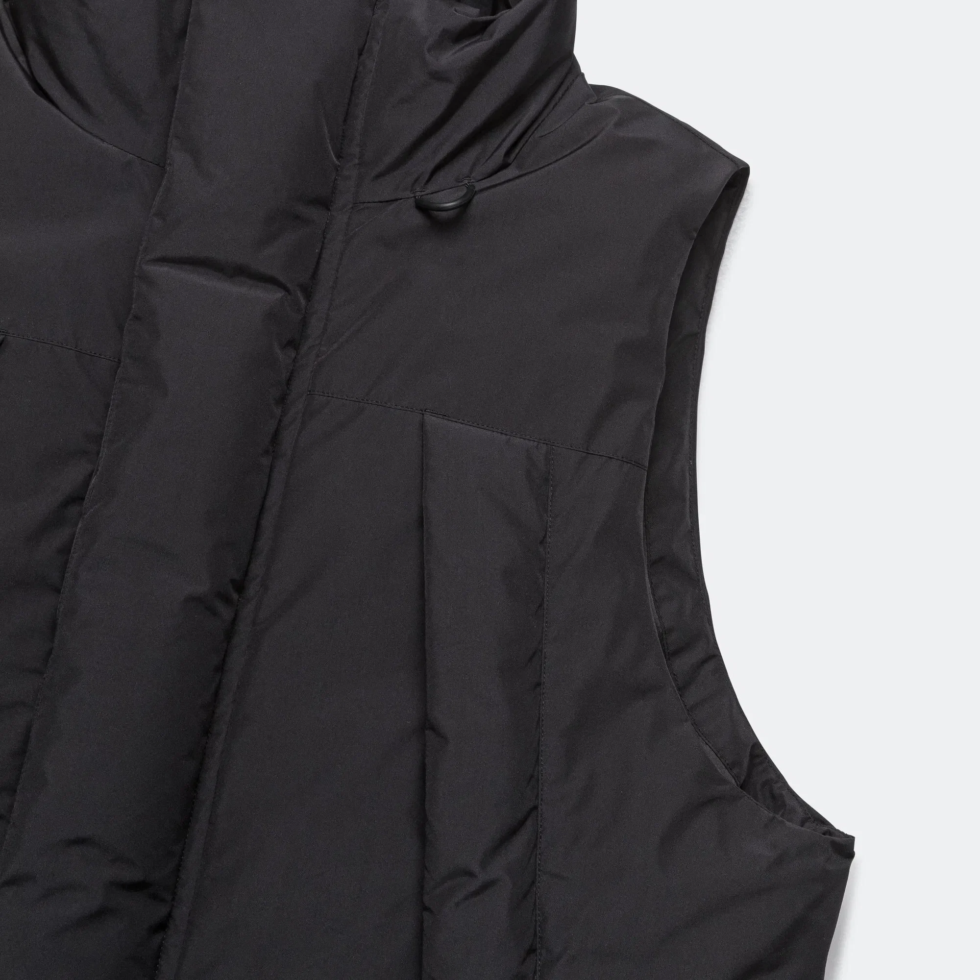 DAIWA PIER39 Gore-Tex Windstopper Field Down Vest - Black