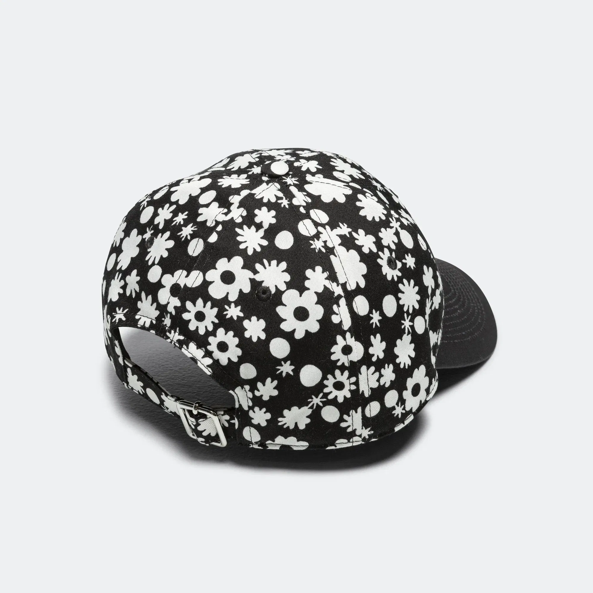 Marni Pop Fields Cotton Twill Baseball Cap - Black