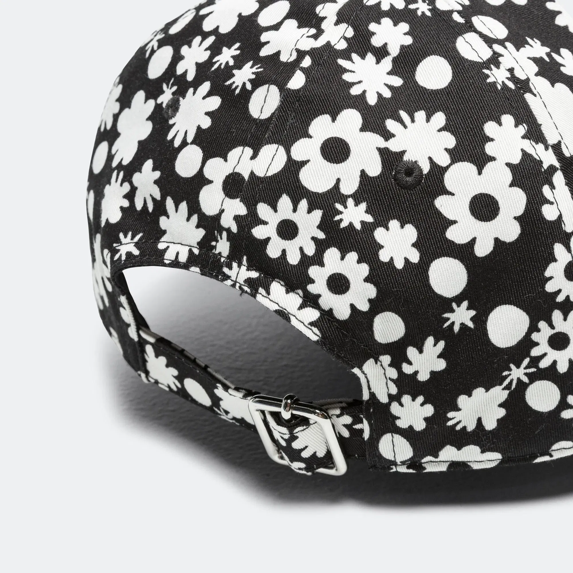 Marni Pop Fields Cotton Twill Baseball Cap - Black