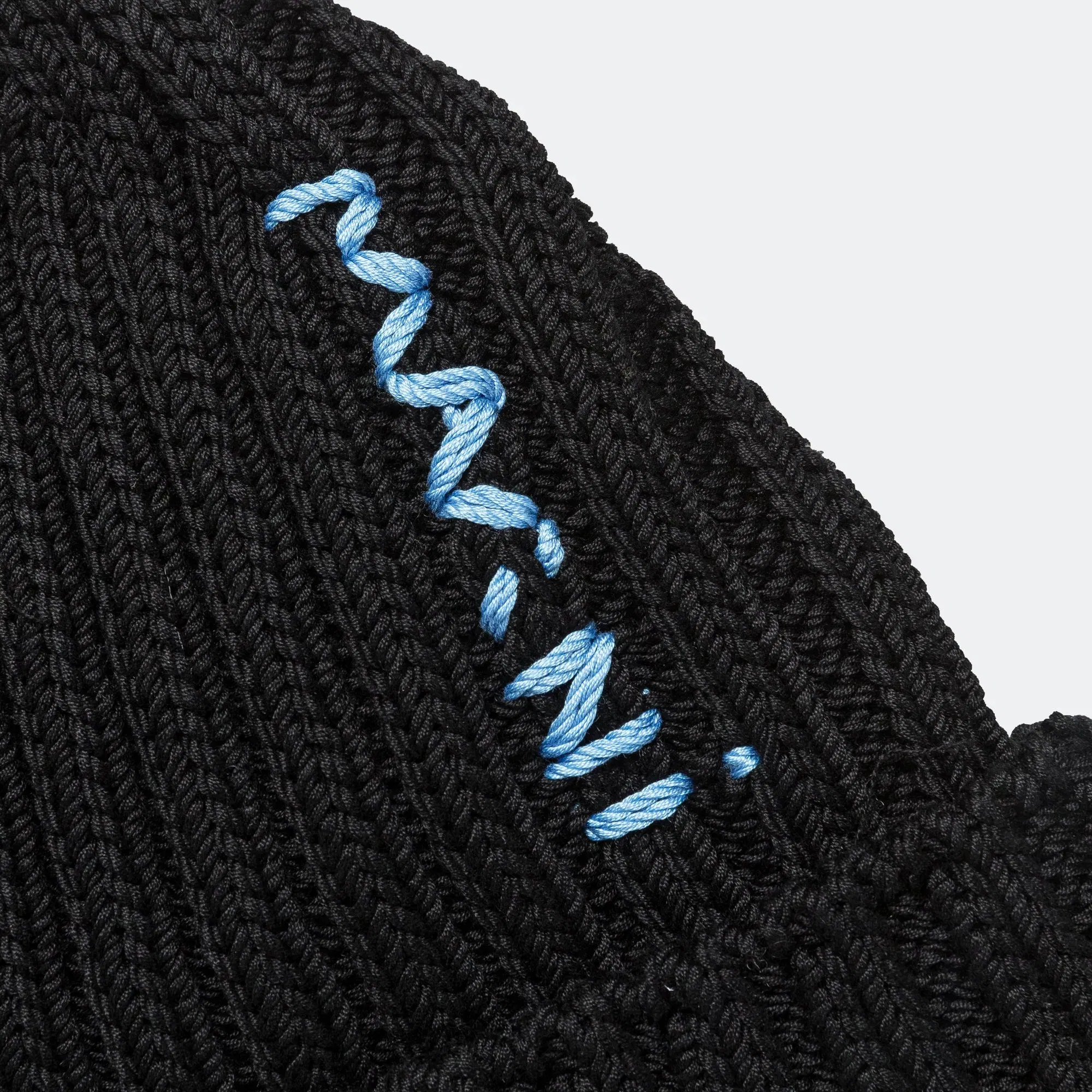 Marni Embroided Logo Beanie - Black