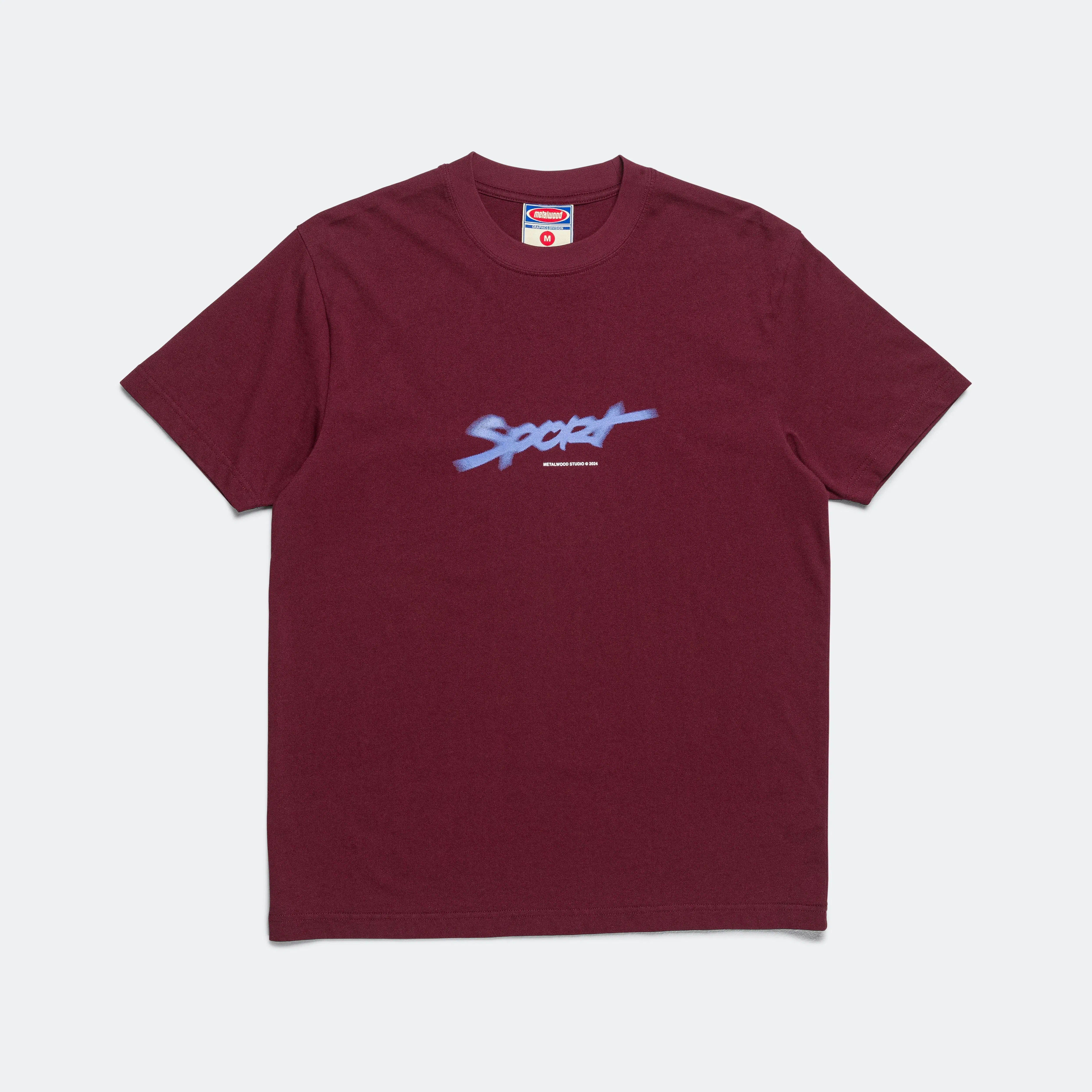 Metalwood Sport T-Shirt - Eggplant