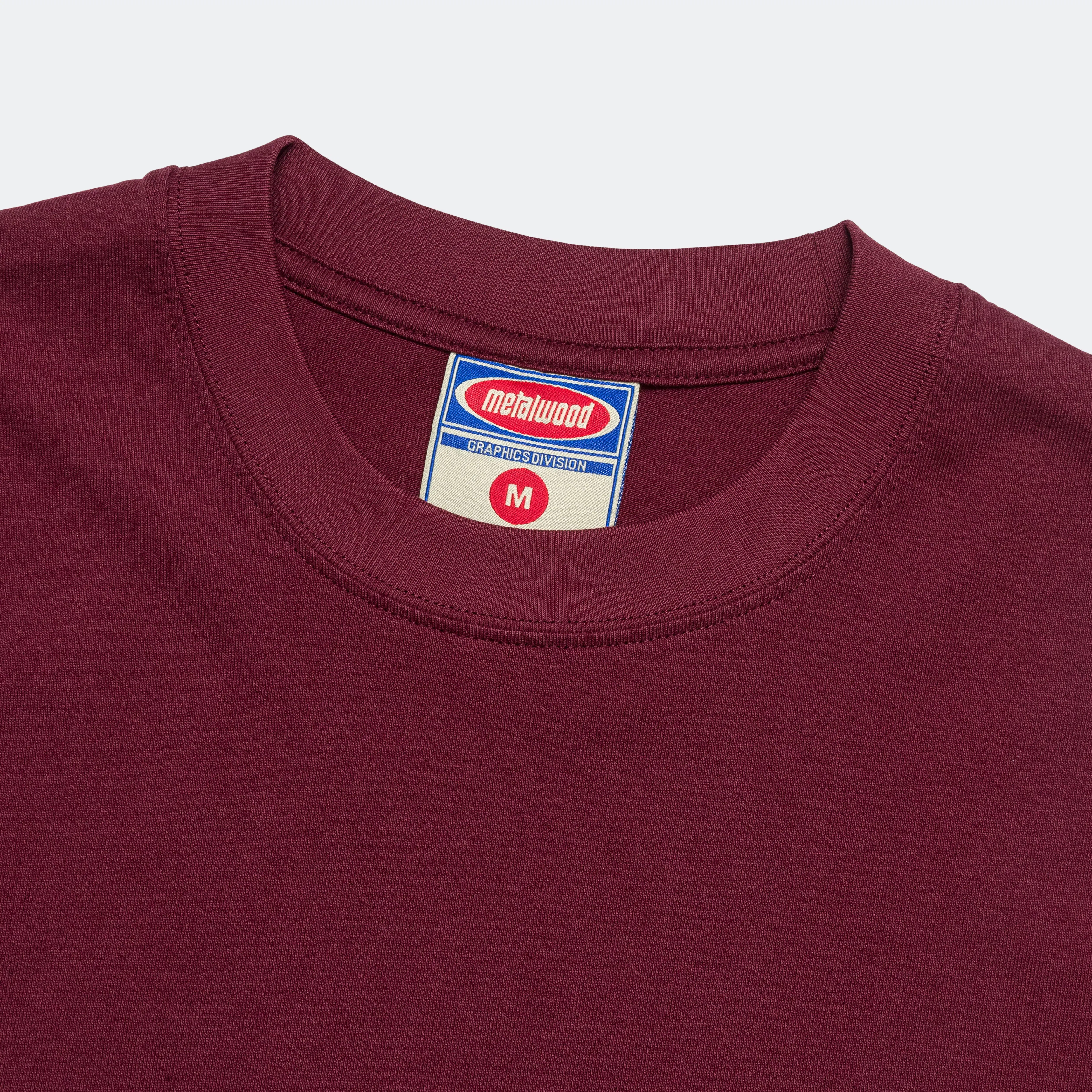 Metalwood Sport T-Shirt - Eggplant