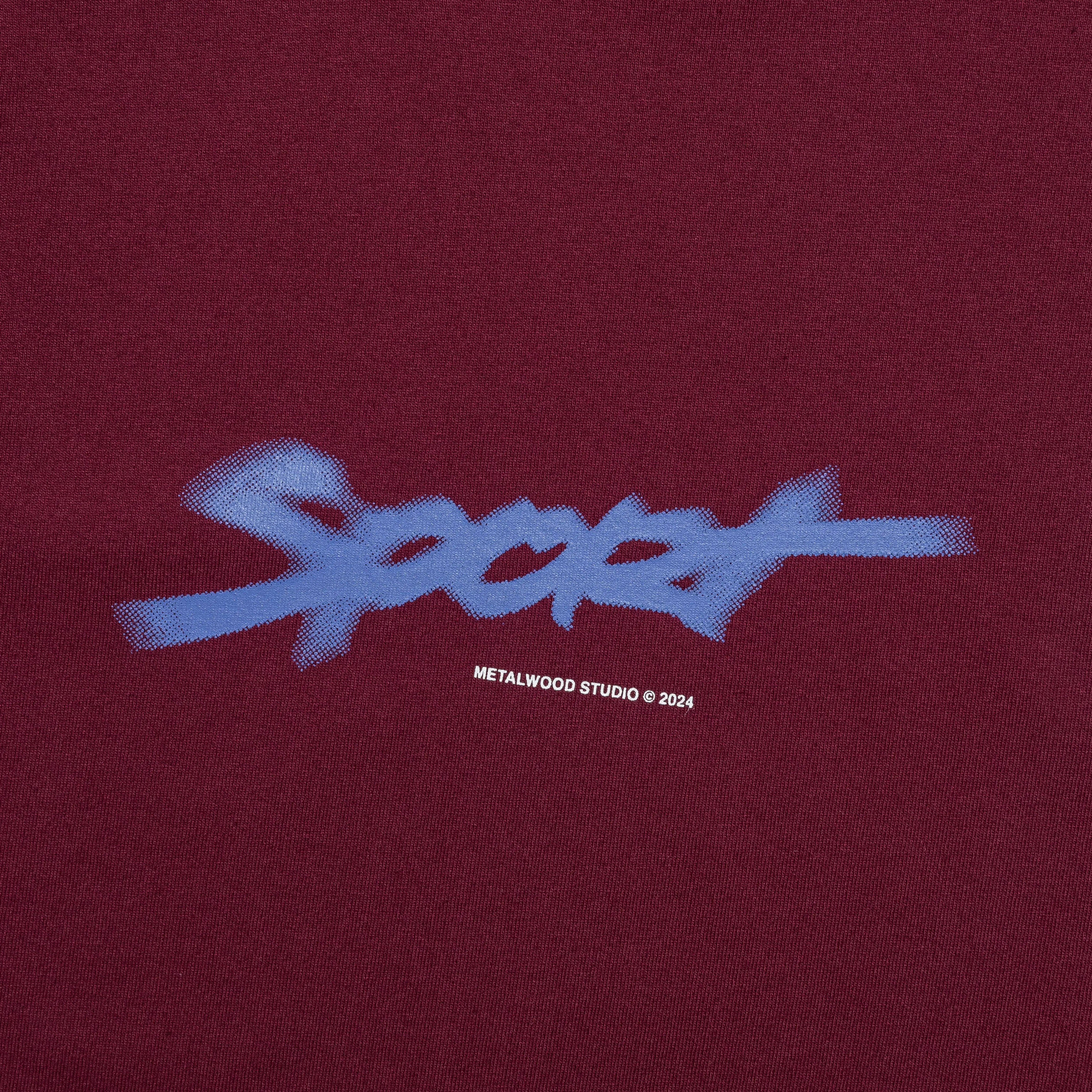 Metalwood Sport T-Shirt - Eggplant