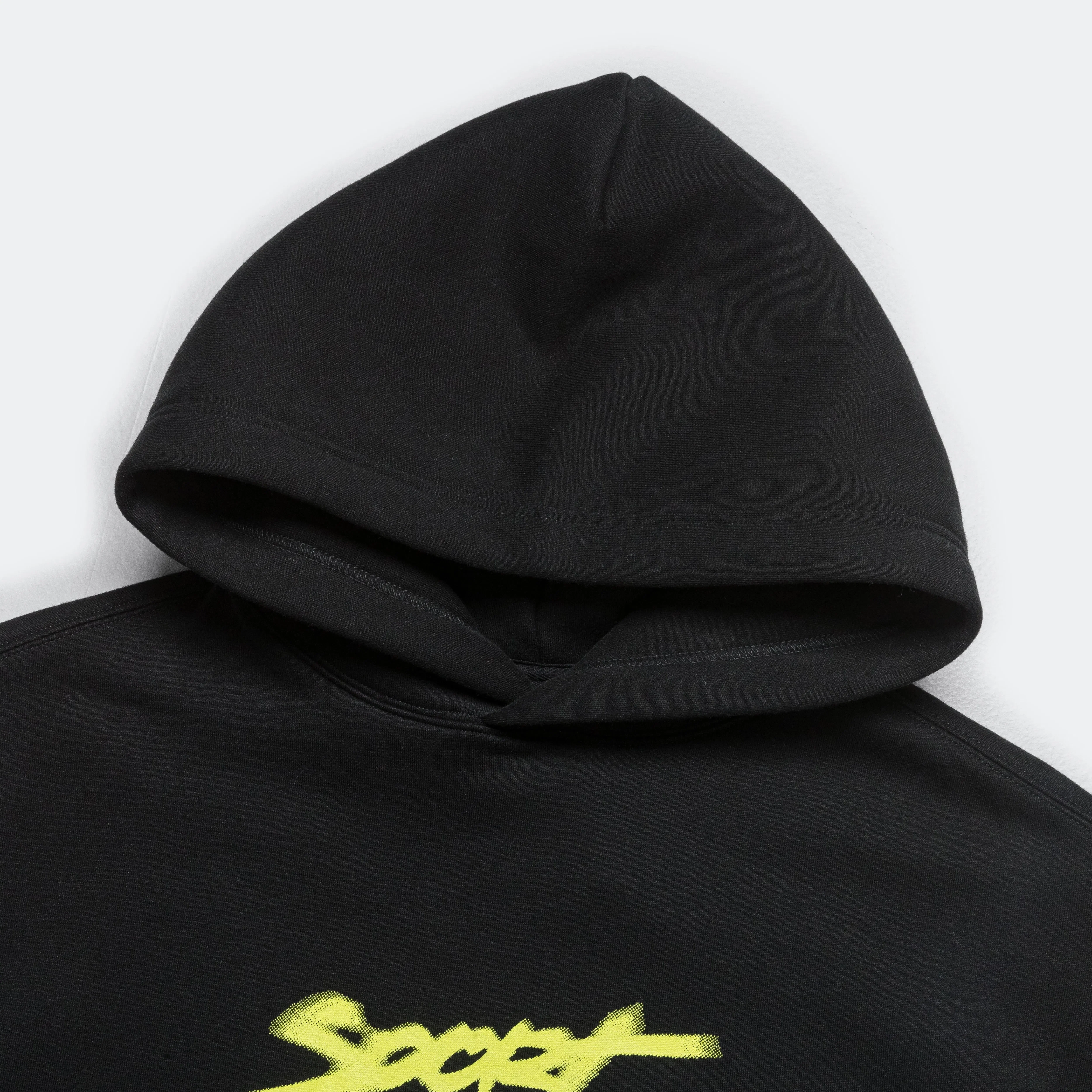 Metalwood Sport Hooded Sweatshirt - Black