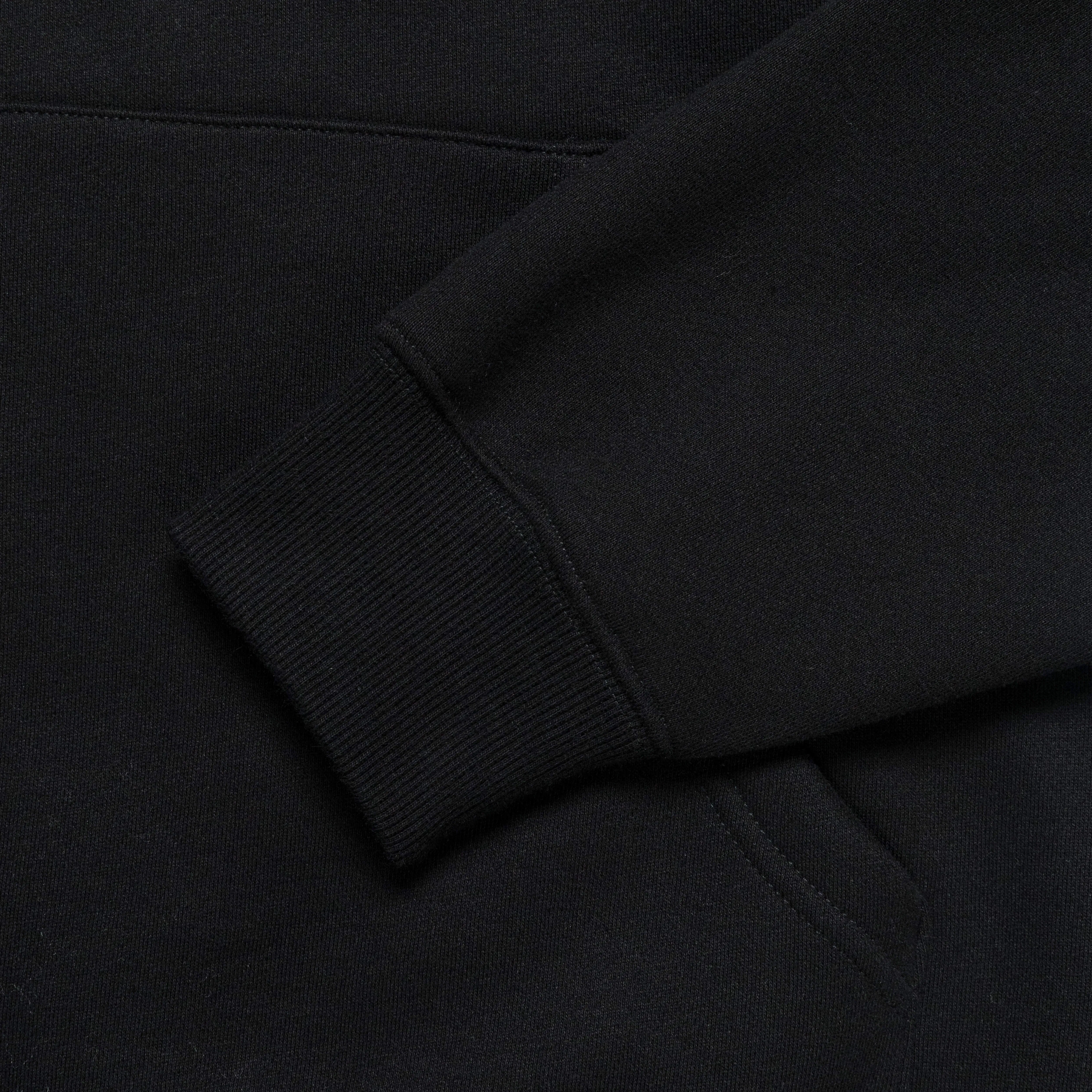 Metalwood Sport Hooded Sweatshirt - Black