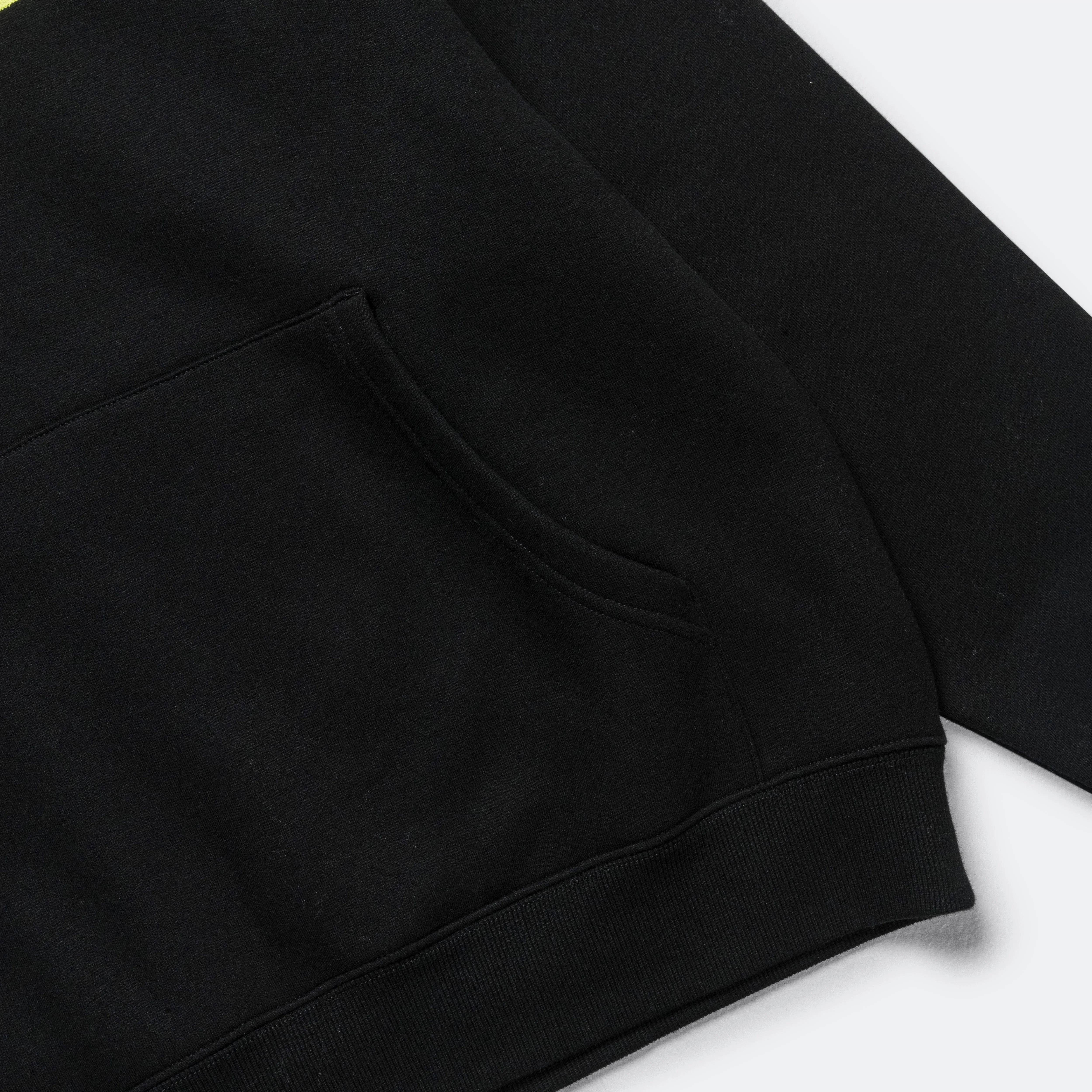 Metalwood Sport Hooded Sweatshirt - Black
