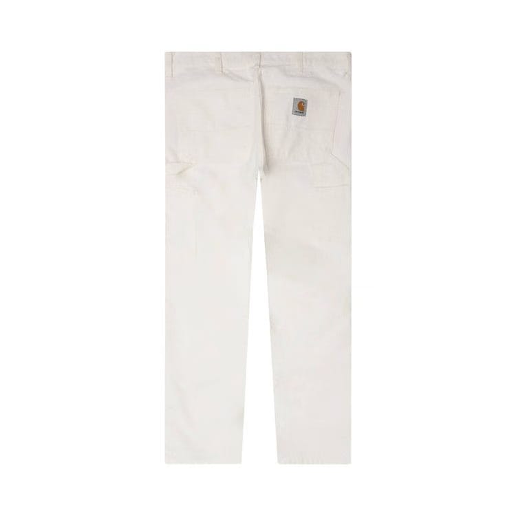 Carhartt WIP Double Knee Pants Wax Stone Washed