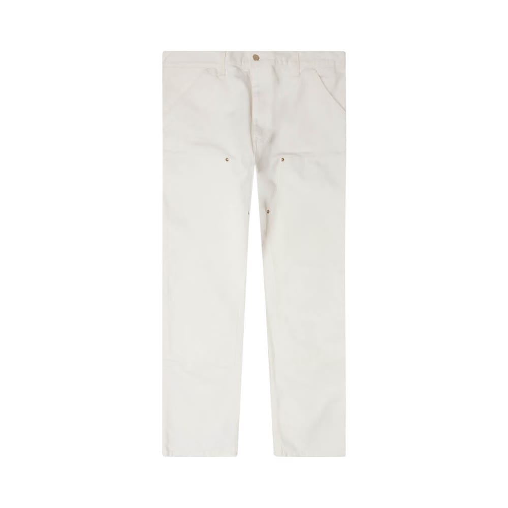 Carhartt WIP Double Knee Pants Wax Stone Washed