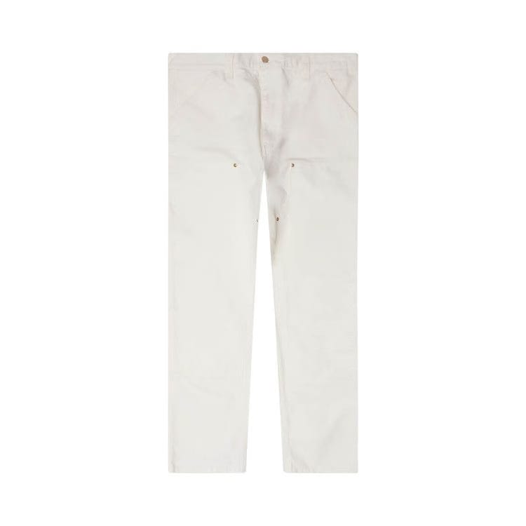 Carhartt WIP Double Knee Pants Wax Stone Washed