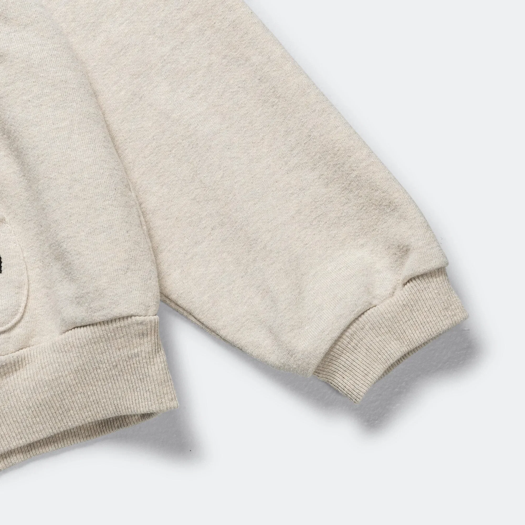 KAPITAL SWT Knit MARIONETTE Hoodie - Ecru