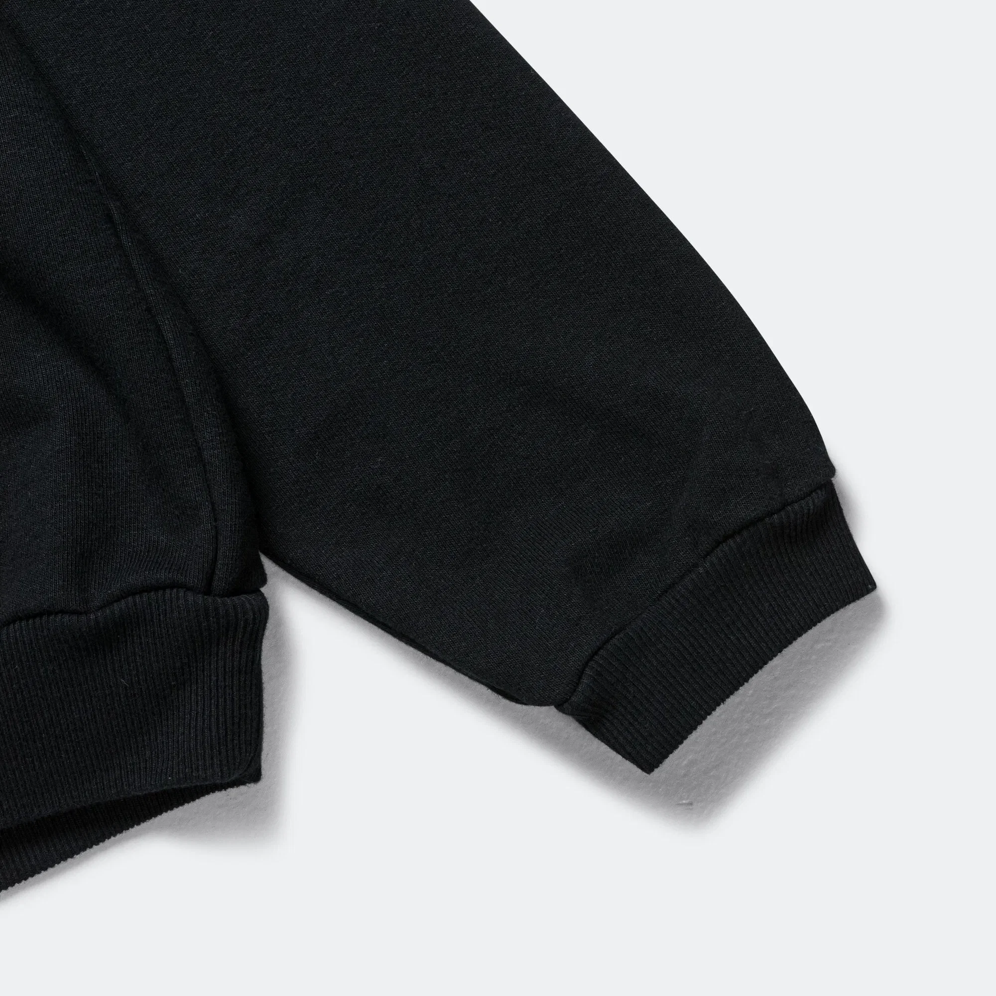 KAPITAL SWT Knit MARIONETTE Hoodie - Black