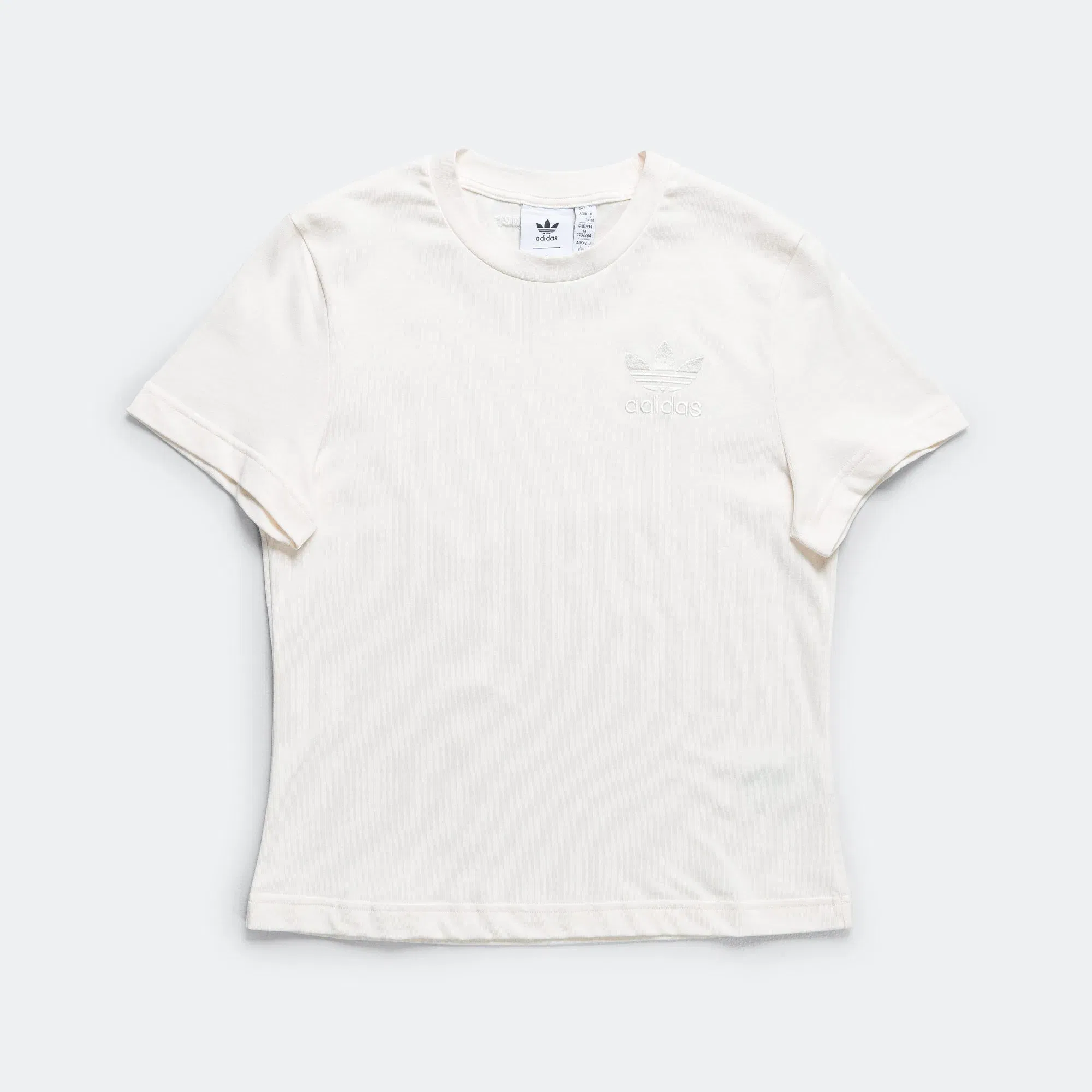 adidas Womens T-Shirt x Wales Bonner - Core White