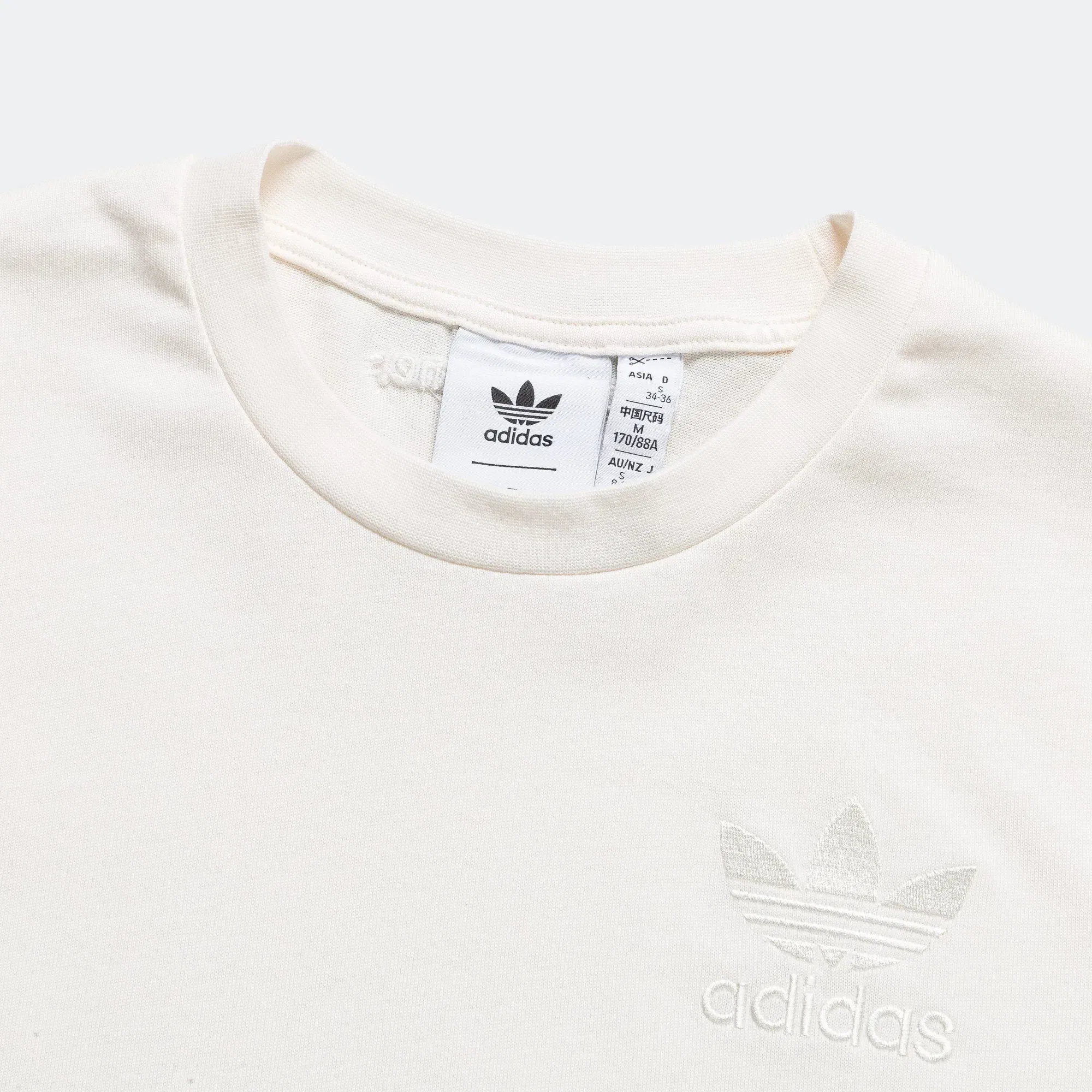 adidas Womens T-Shirt x Wales Bonner - Core White