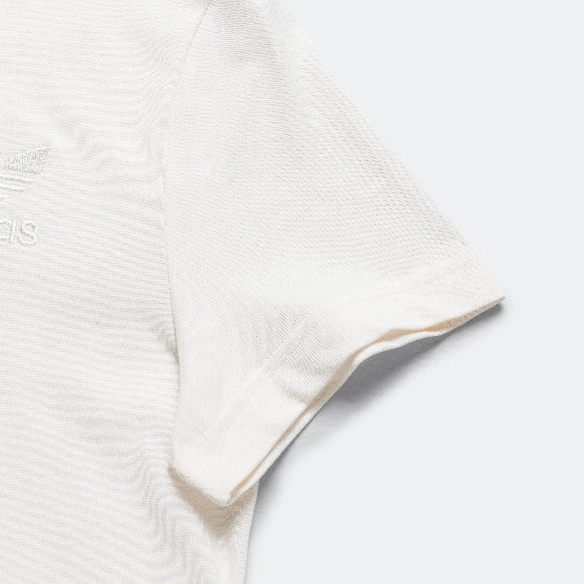 adidas Womens T-Shirt x Wales Bonner - Core White