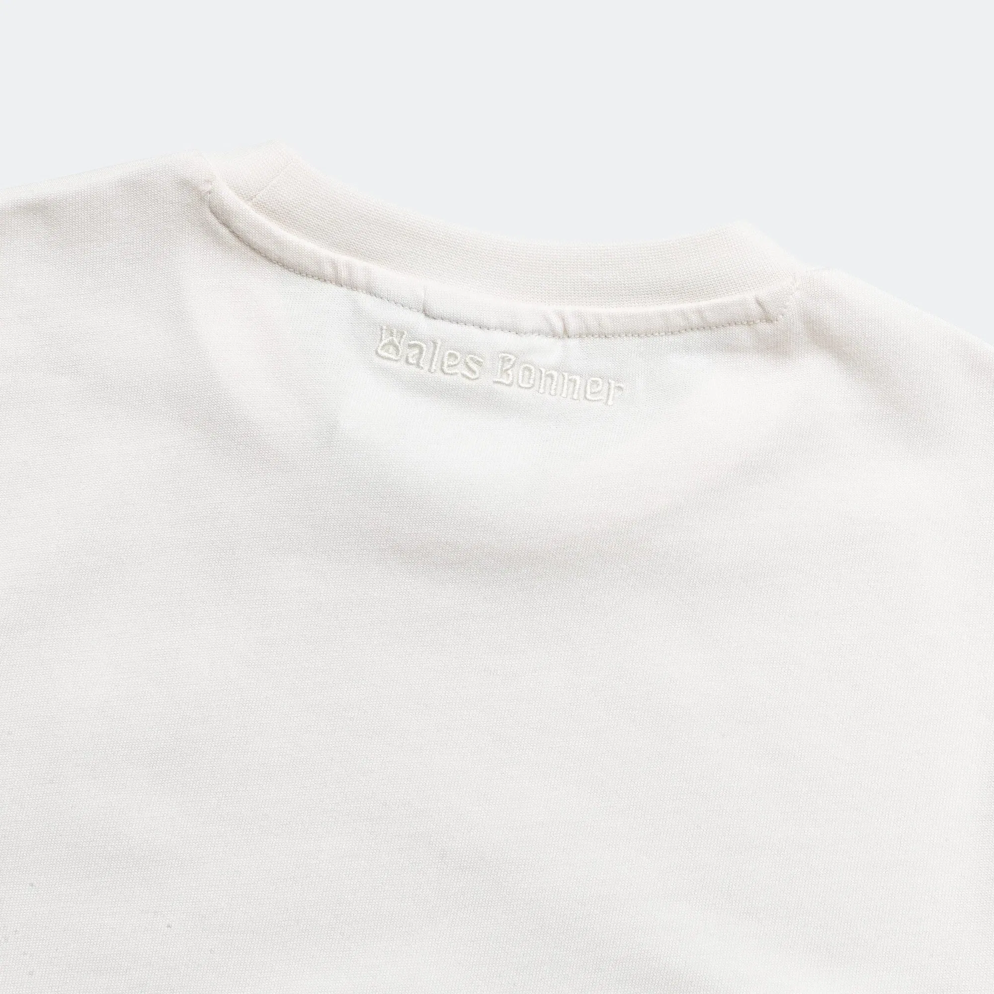 adidas Womens T-Shirt x Wales Bonner - Core White