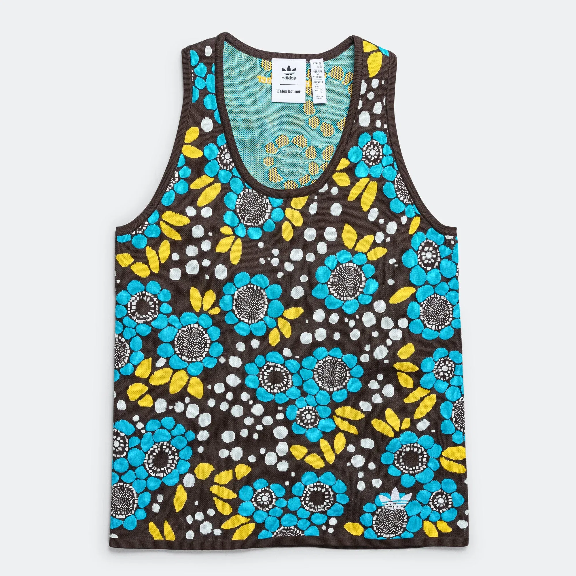 adidas Womens Knit Vest x Wales Bonner - Multi
