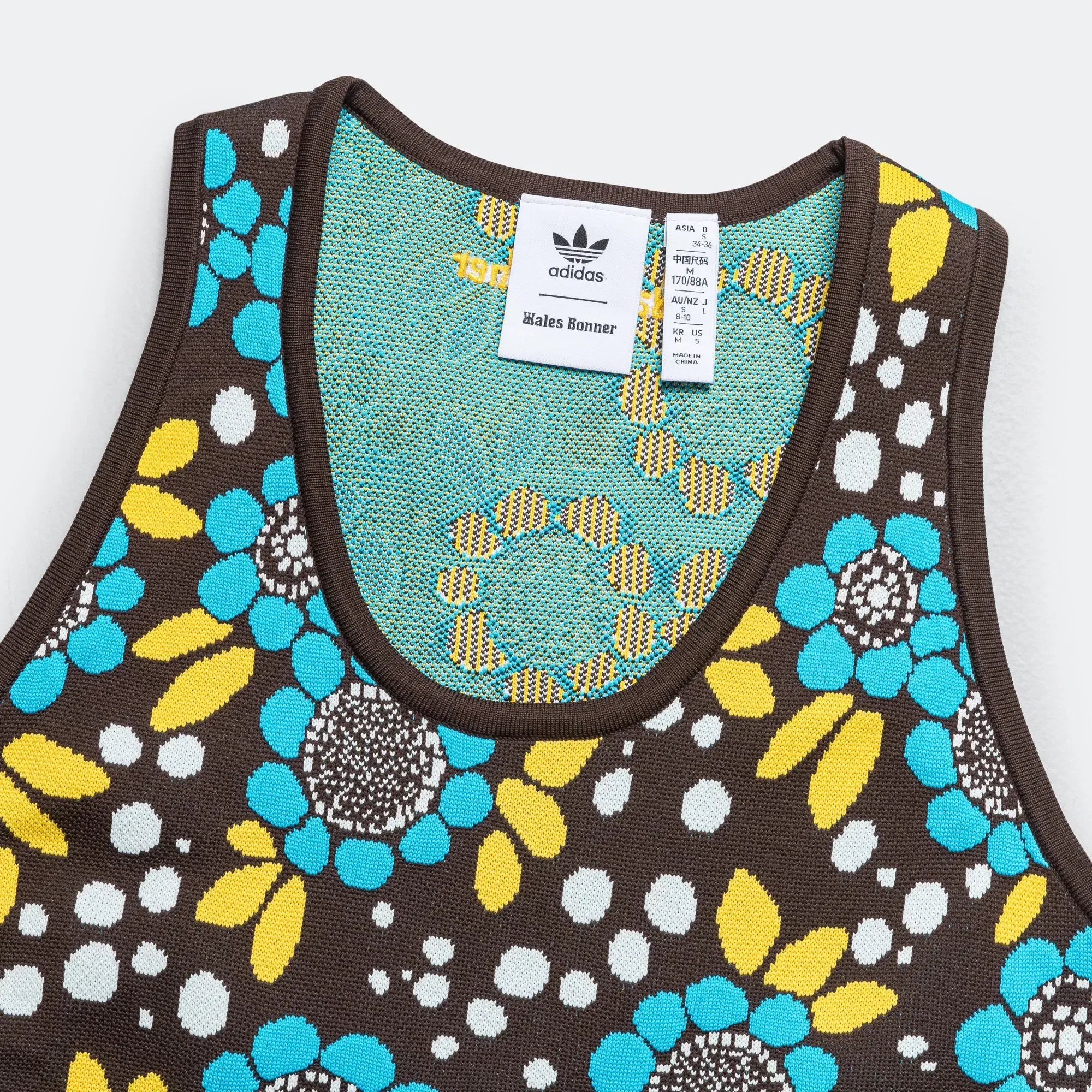 adidas Womens Knit Vest x Wales Bonner - Multi