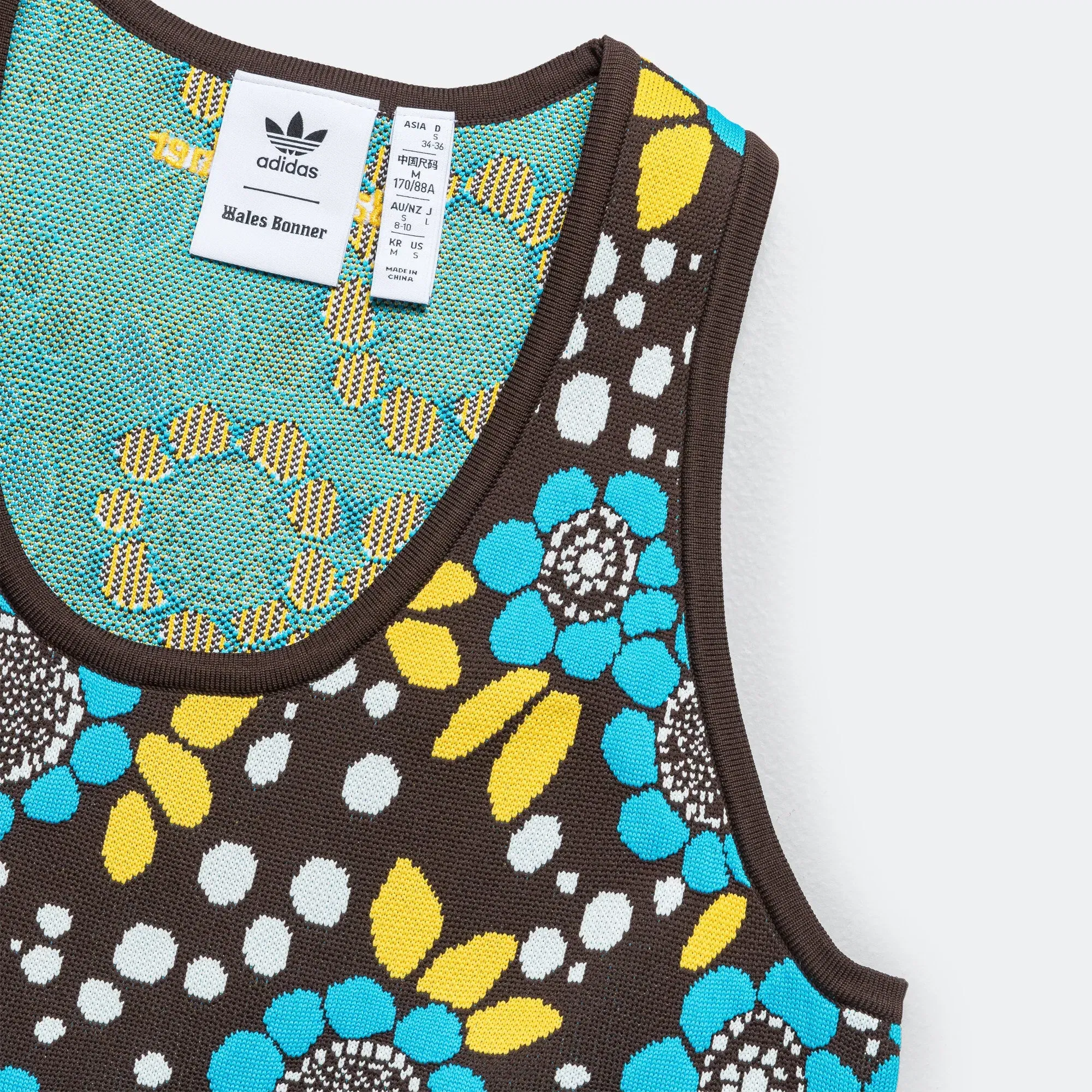 adidas Womens Knit Vest x Wales Bonner - Multi