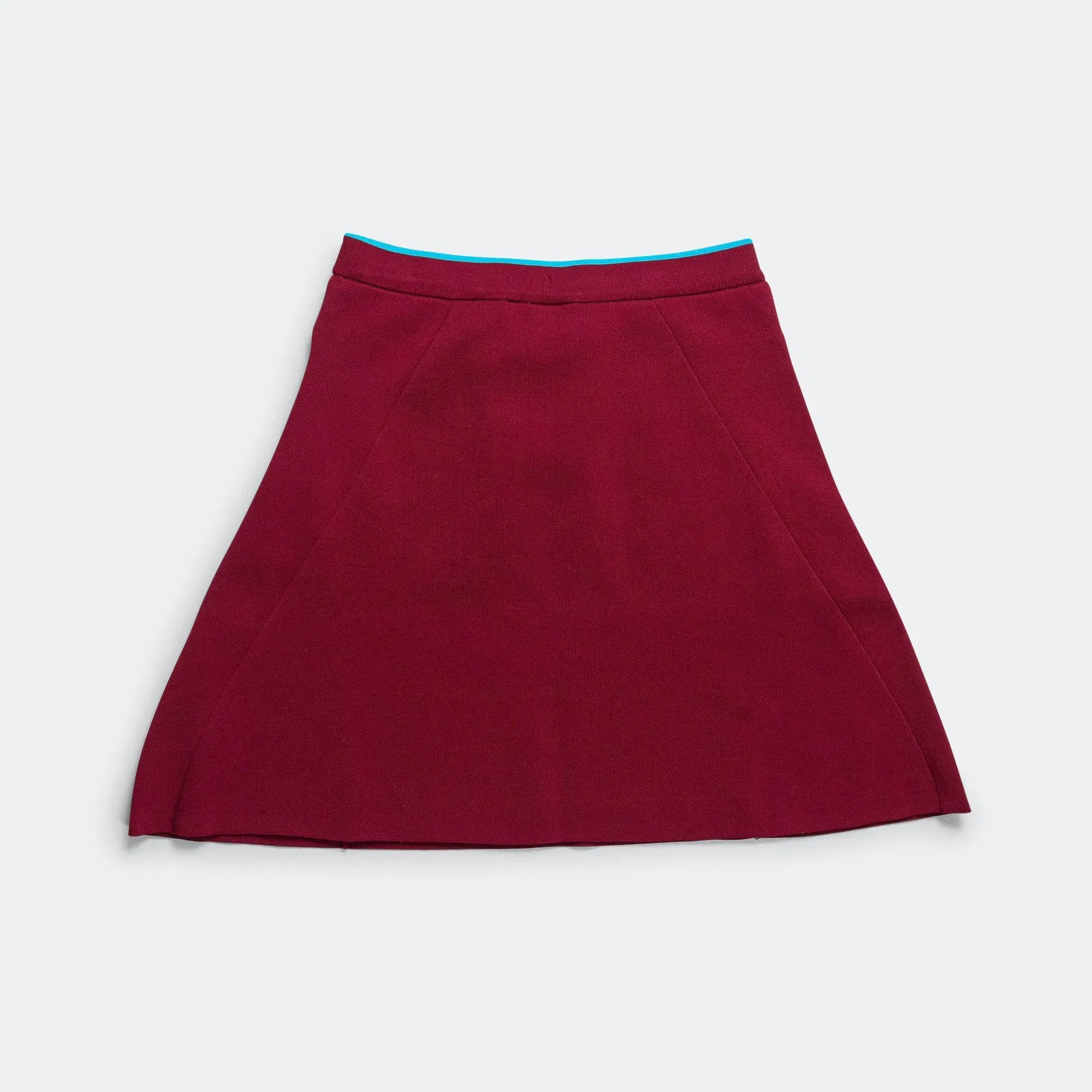 adidas Womens Knit Skirt x Wales Bonner - Core Burgundy