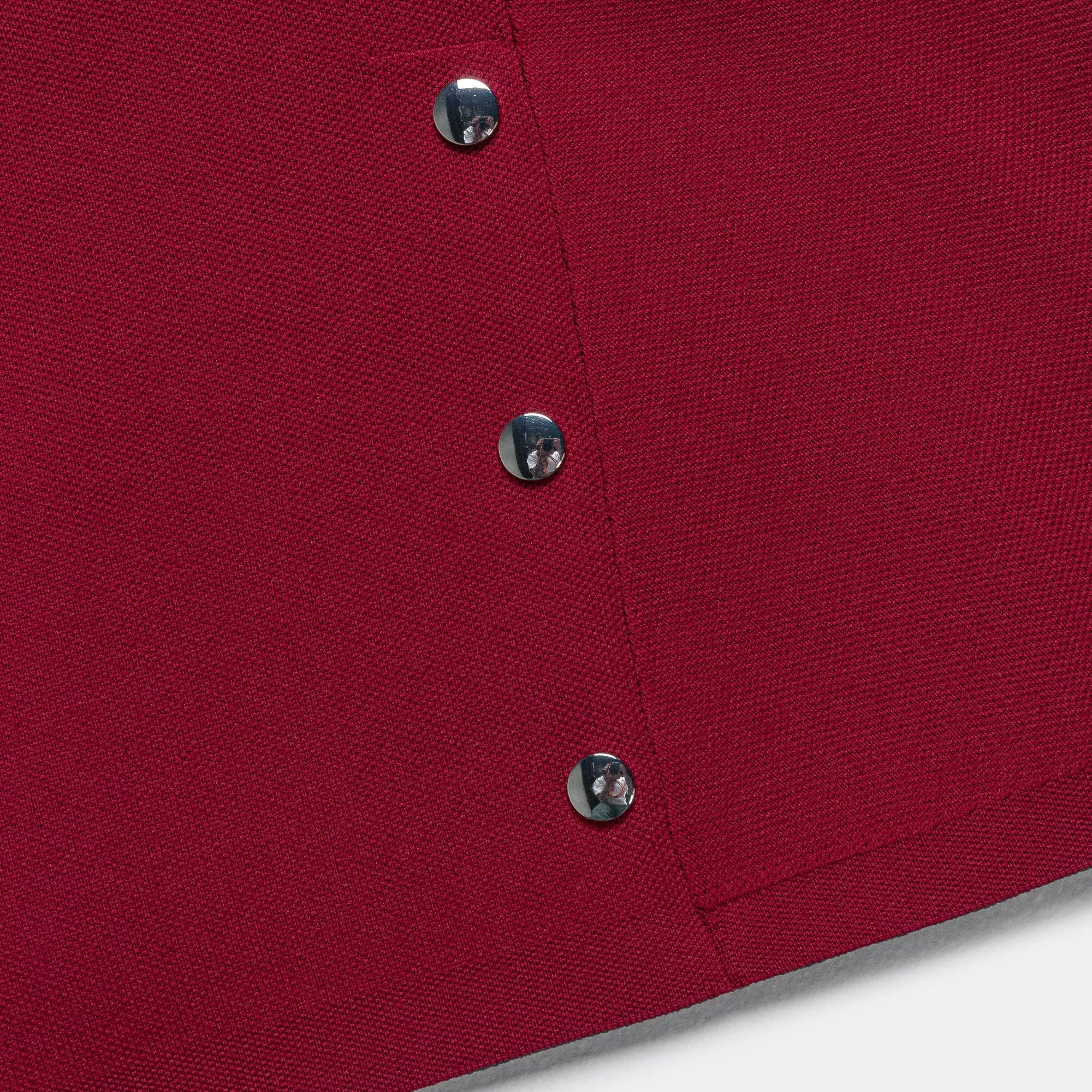adidas Womens Knit Skirt x Wales Bonner - Core Burgundy