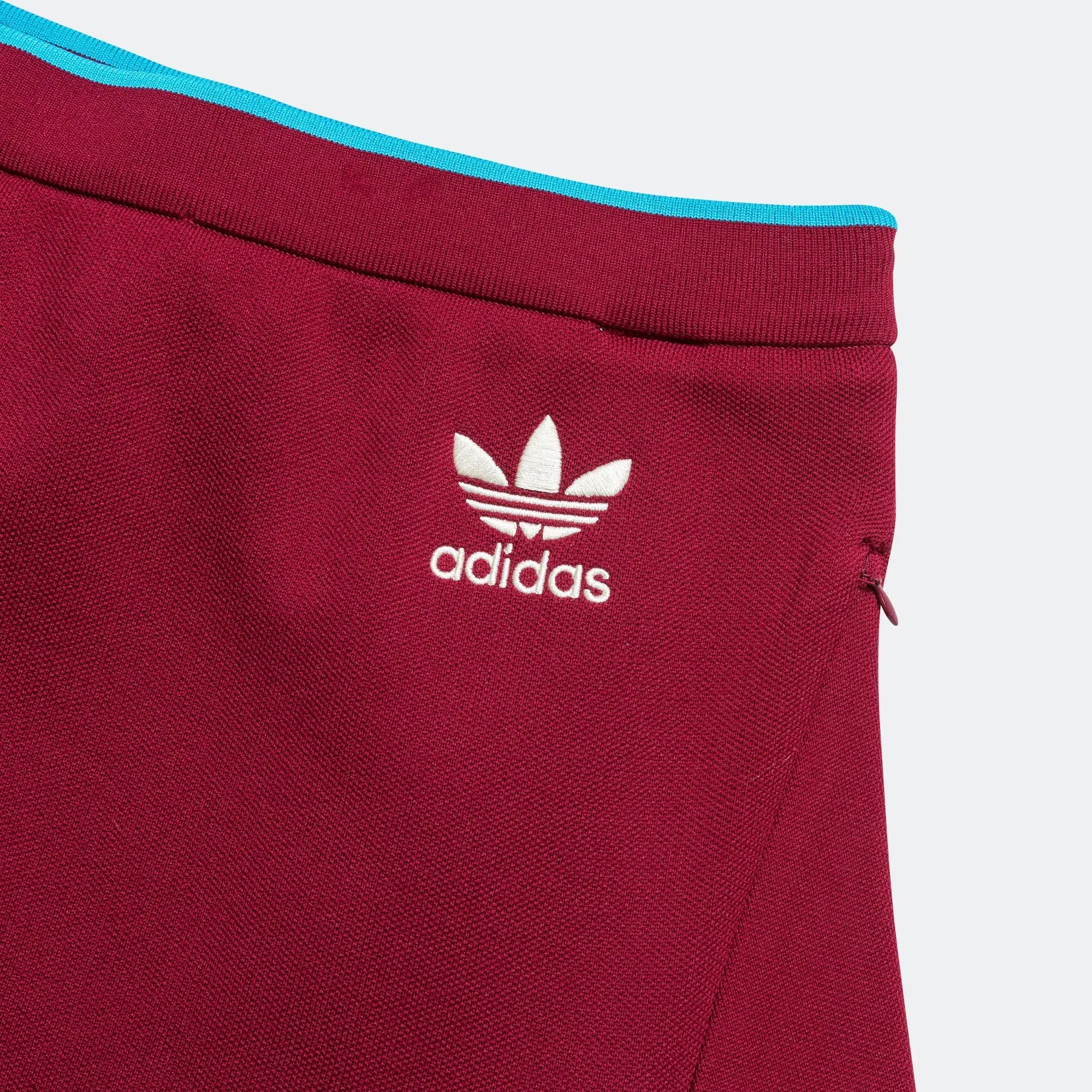 adidas Womens Knit Skirt x Wales Bonner - Core Burgundy