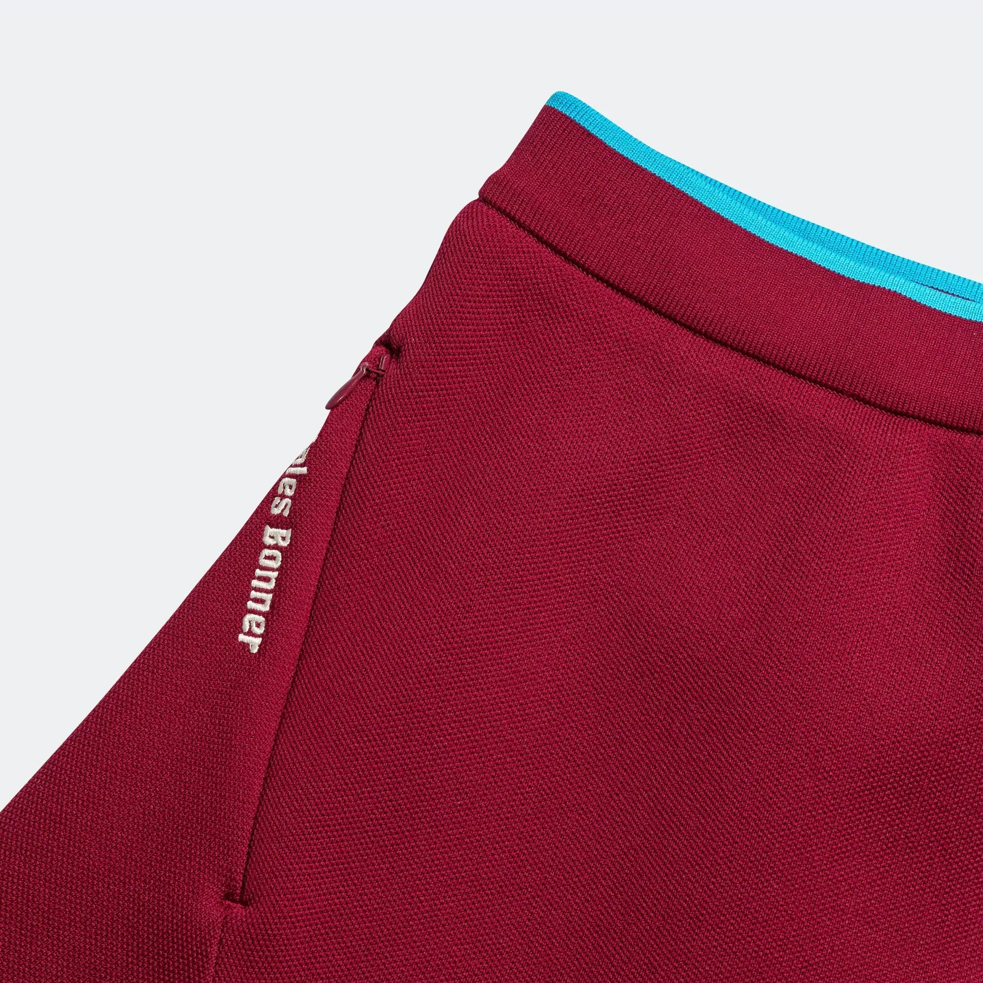 adidas Womens Knit Skirt x Wales Bonner - Core Burgundy