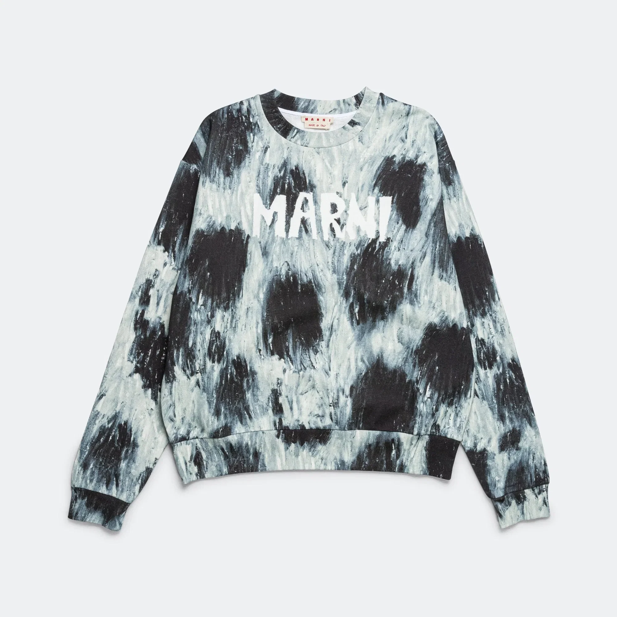 Marni Crayon Pattern Sweatshirt - Black