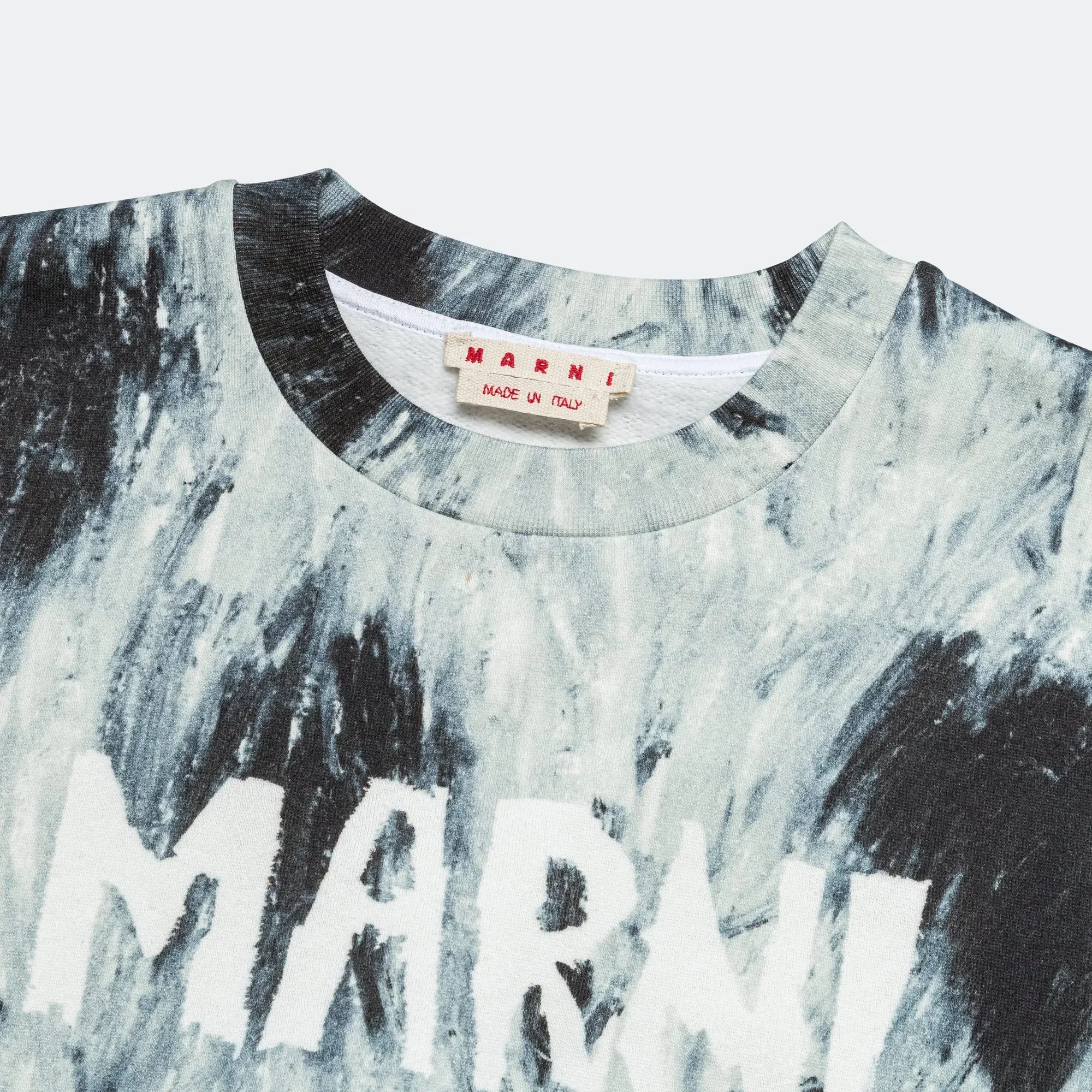 Marni Crayon Pattern Sweatshirt - Black