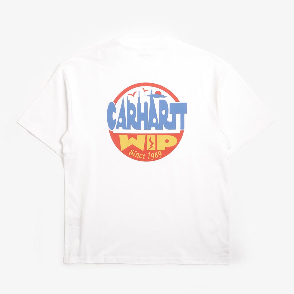 Carhartt WIP Carhartt Luggage Label T-Shirt