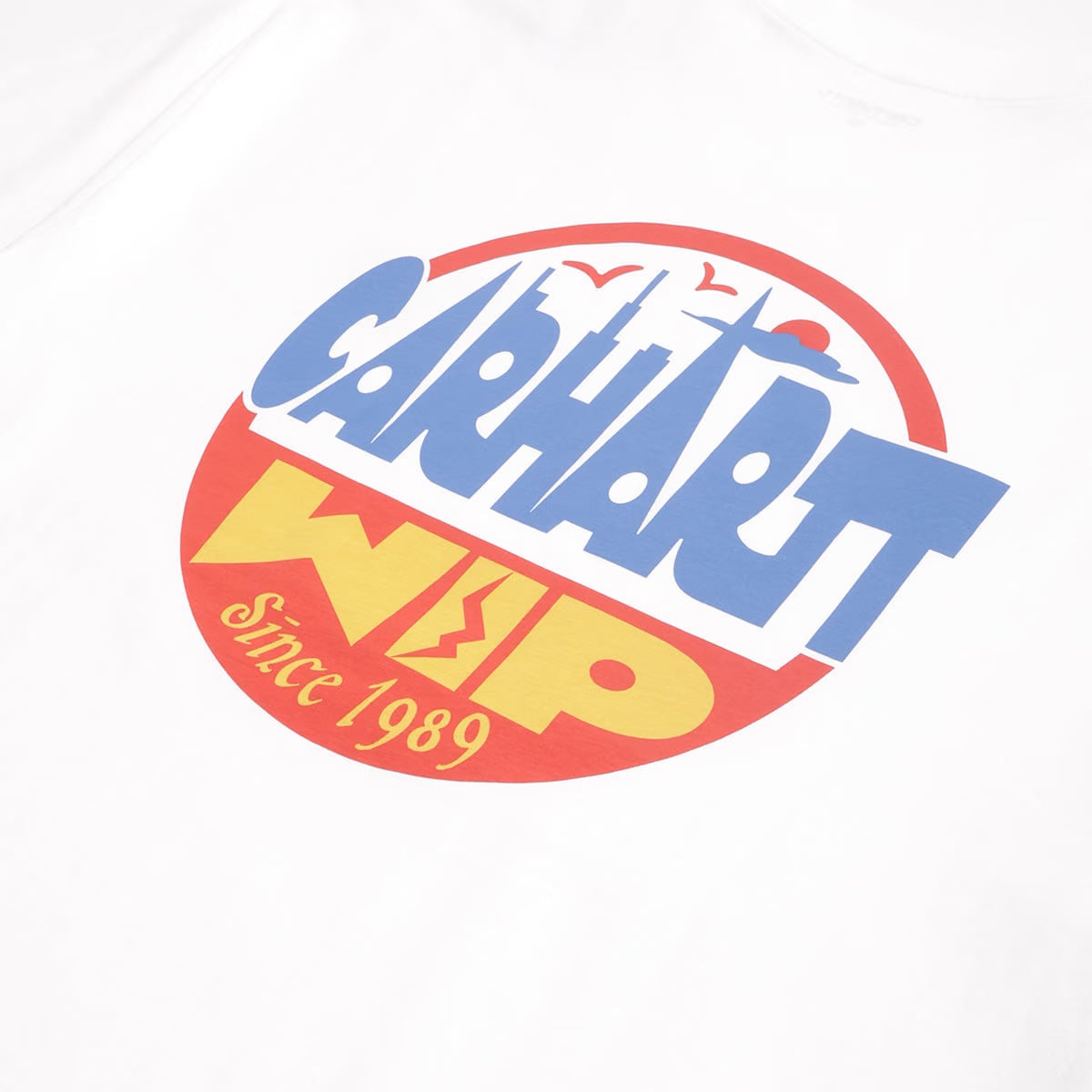 Carhartt WIP Carhartt Luggage Label T-Shirt