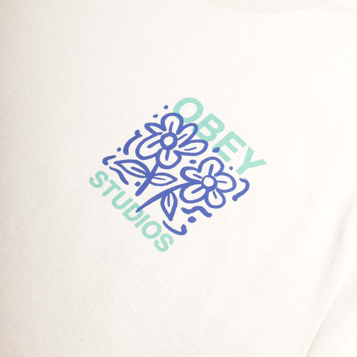 OBEY Clothing Obey Grown With Love T-Shirt