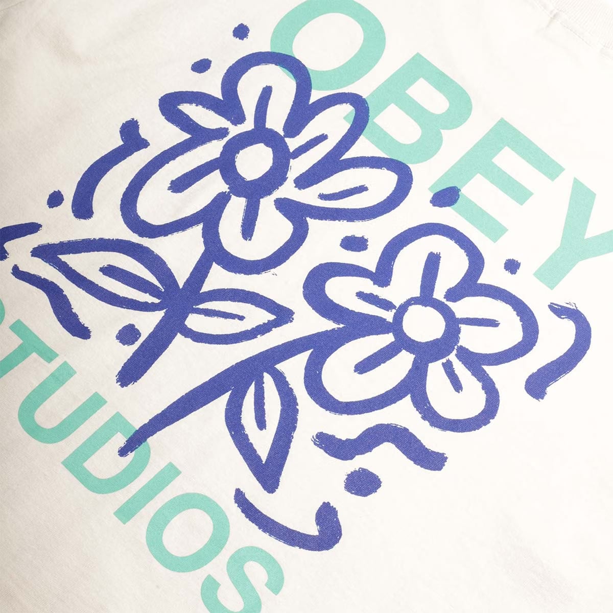 OBEY Clothing Obey Grown With Love T-Shirt