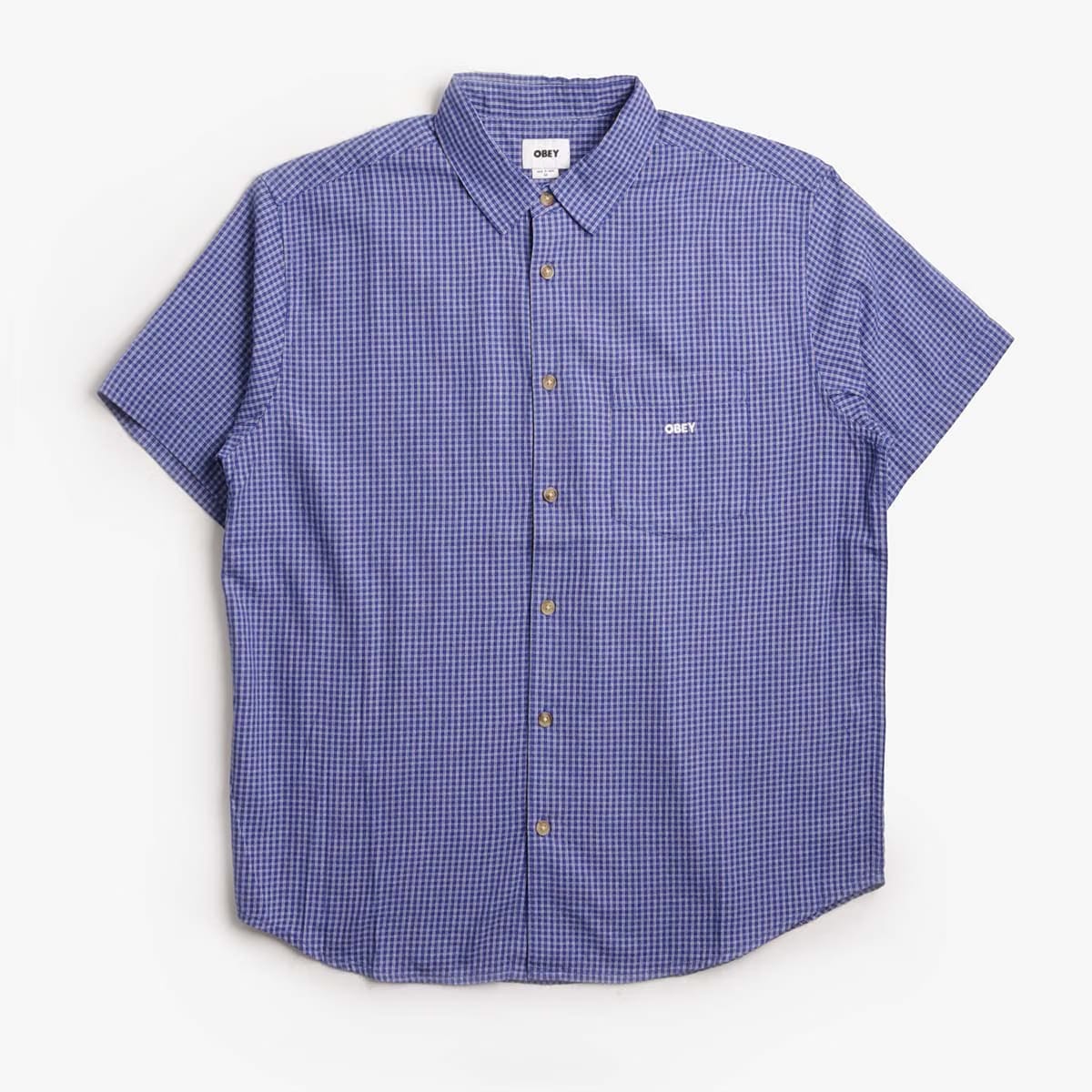 OBEY Clothing Obey Bigwig Frank Woven Shirt
