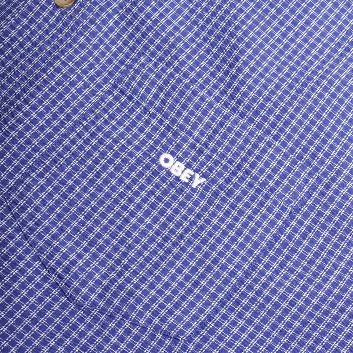 OBEY Clothing Obey Bigwig Frank Woven Shirt