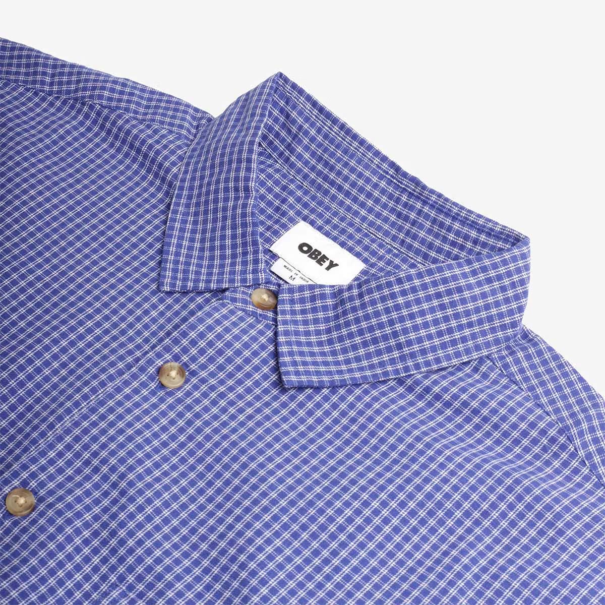 OBEY Clothing Obey Bigwig Frank Woven Shirt