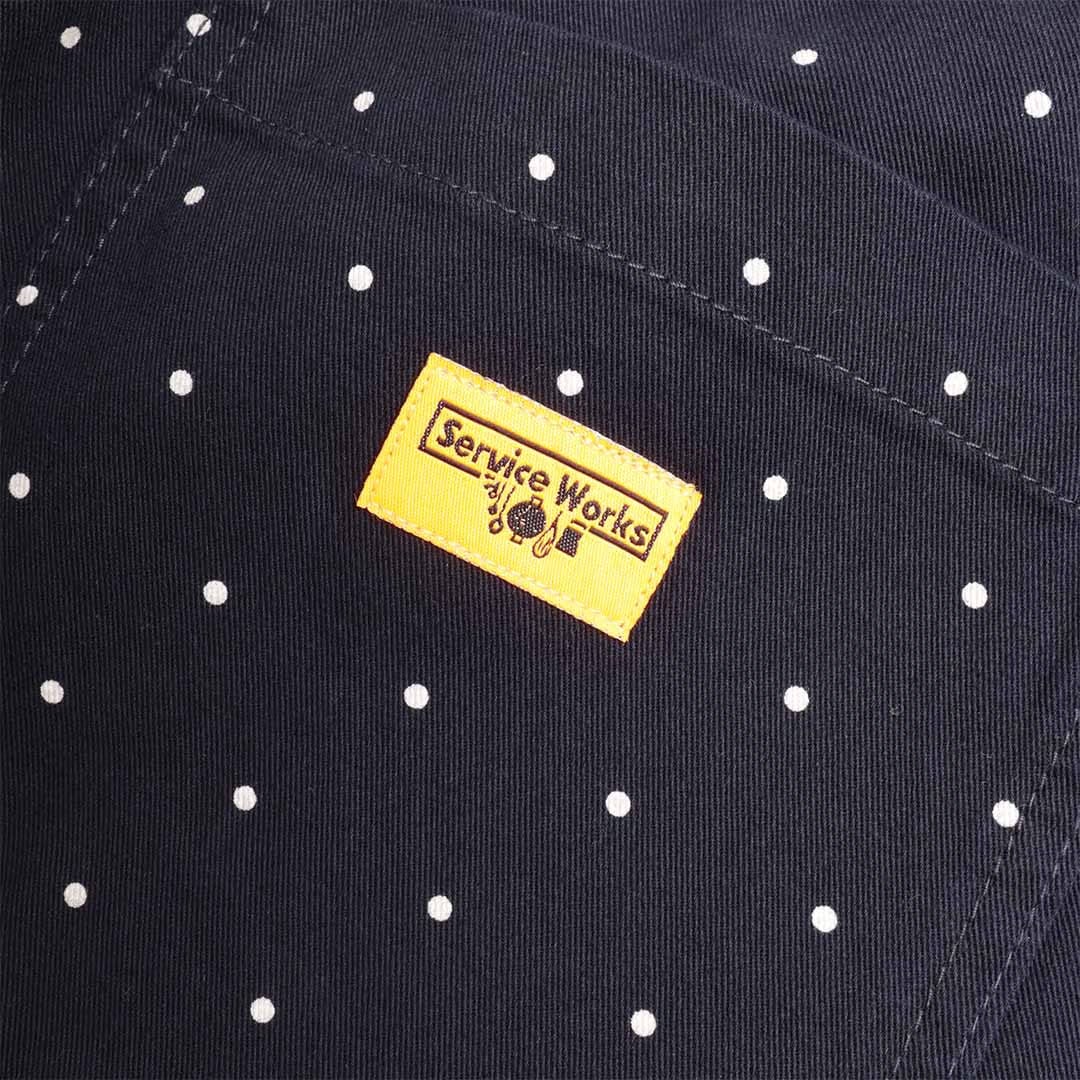 Service Works Polka Dot Chef Shorts
