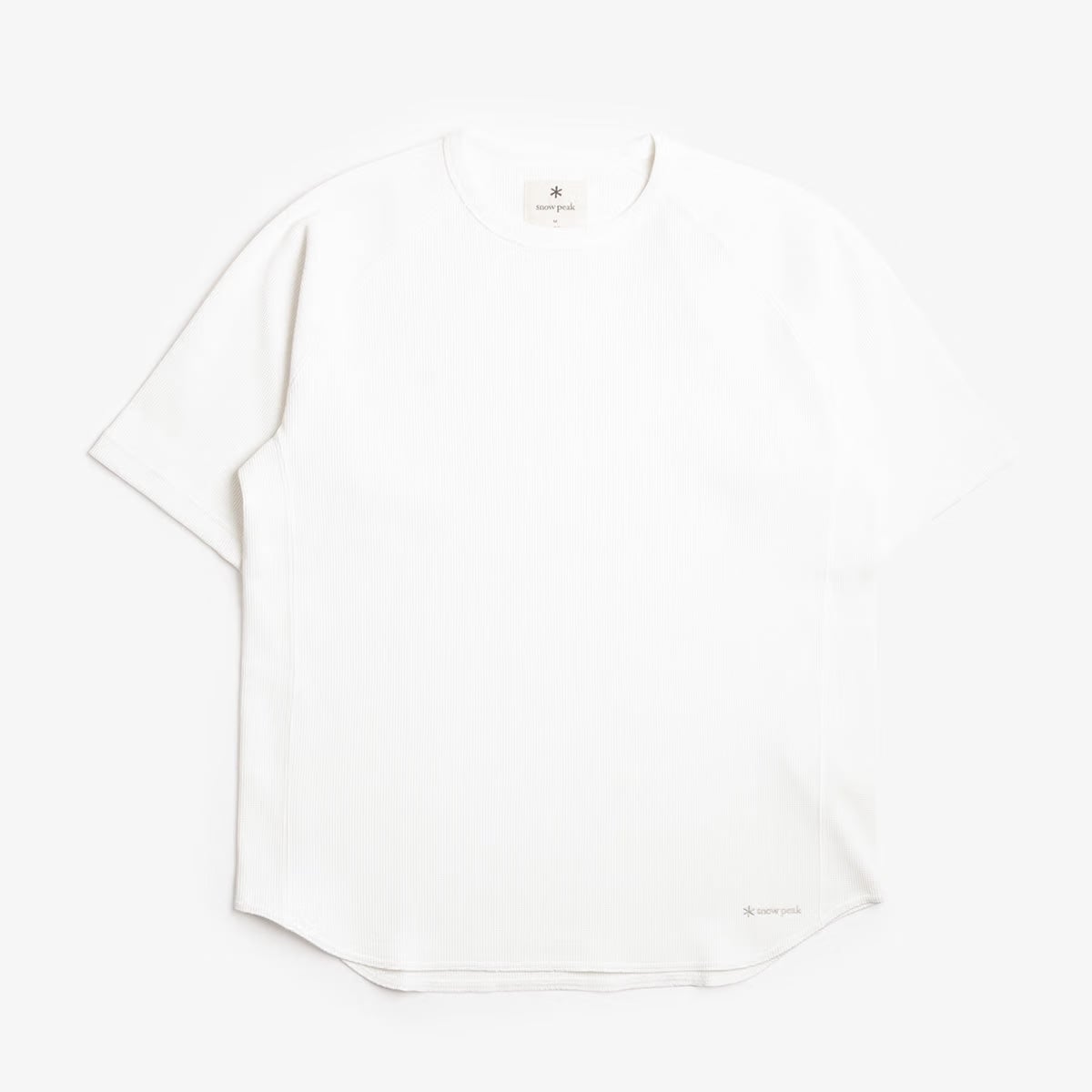 Snow Peak Dry Waffle T-Shirt