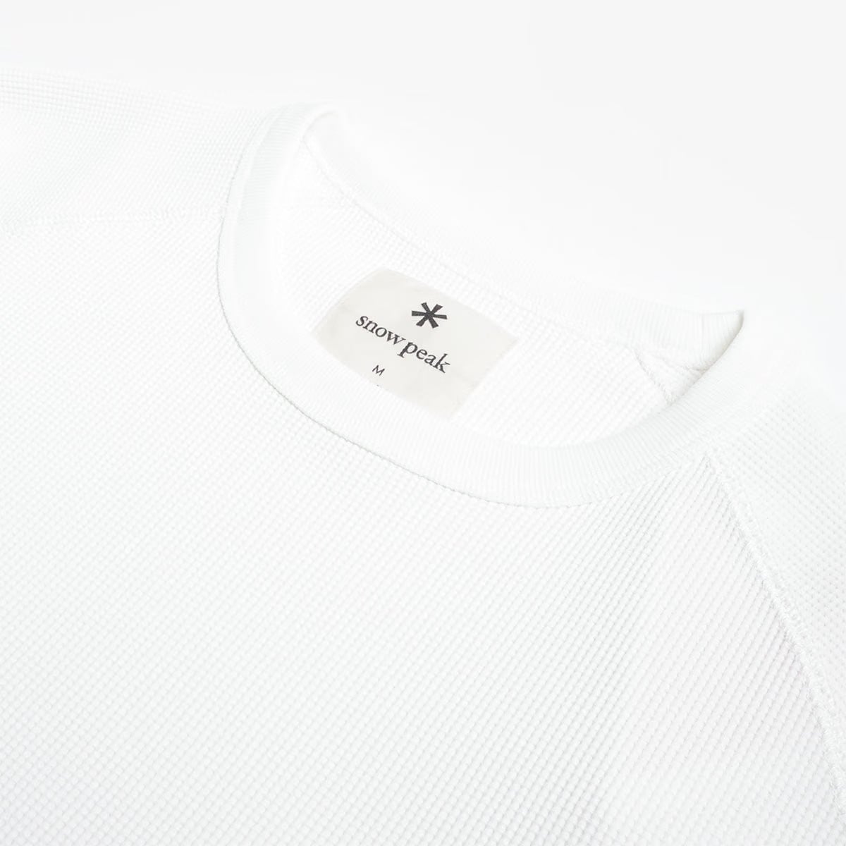 Snow Peak Dry Waffle T-Shirt