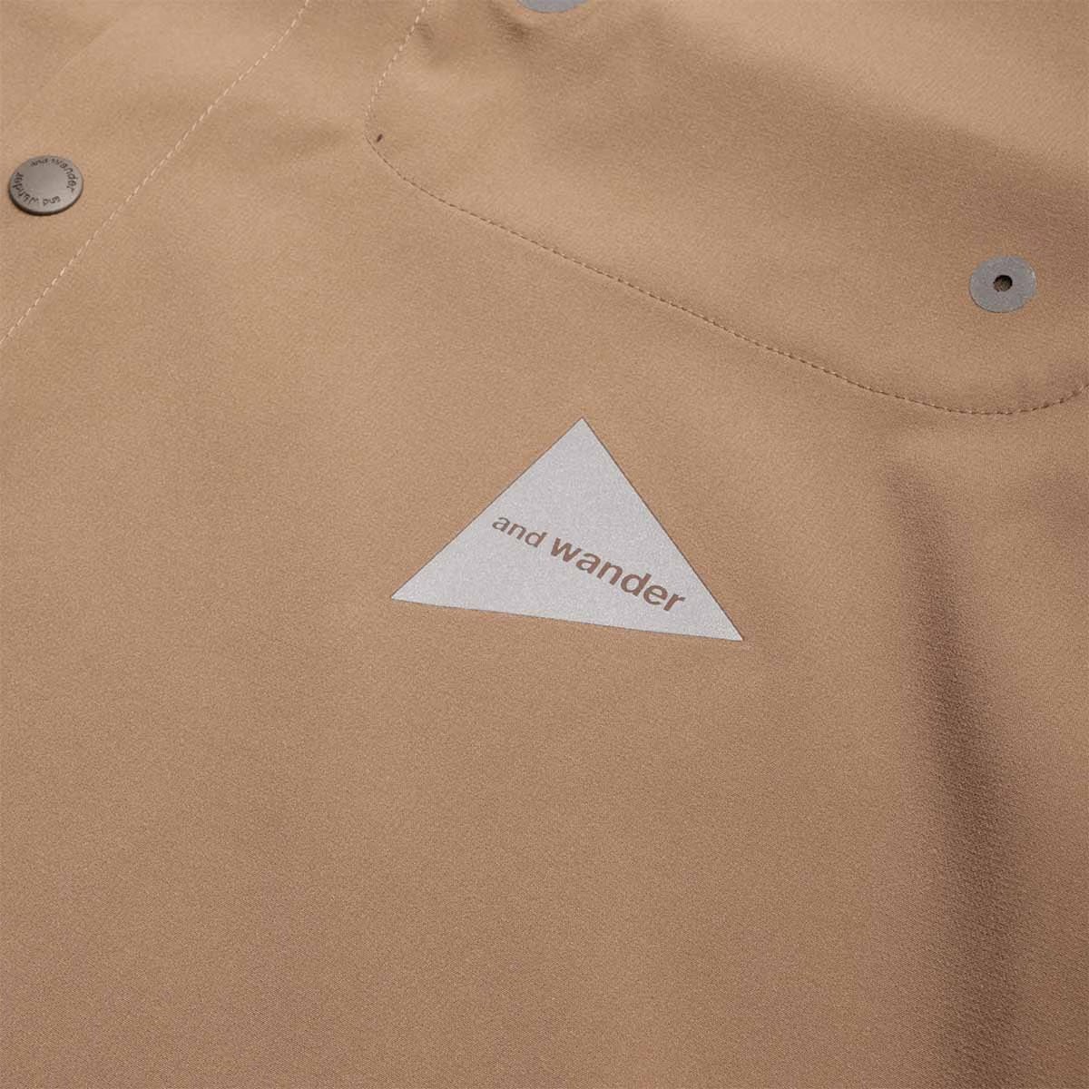 And Wander Tech Long Sleeve Shirt