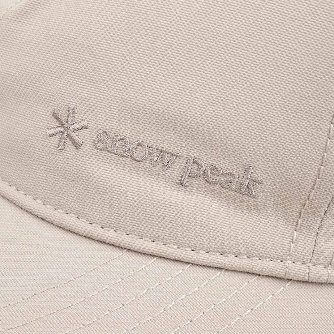 Snow Peak Light Dobby Cloth Cap