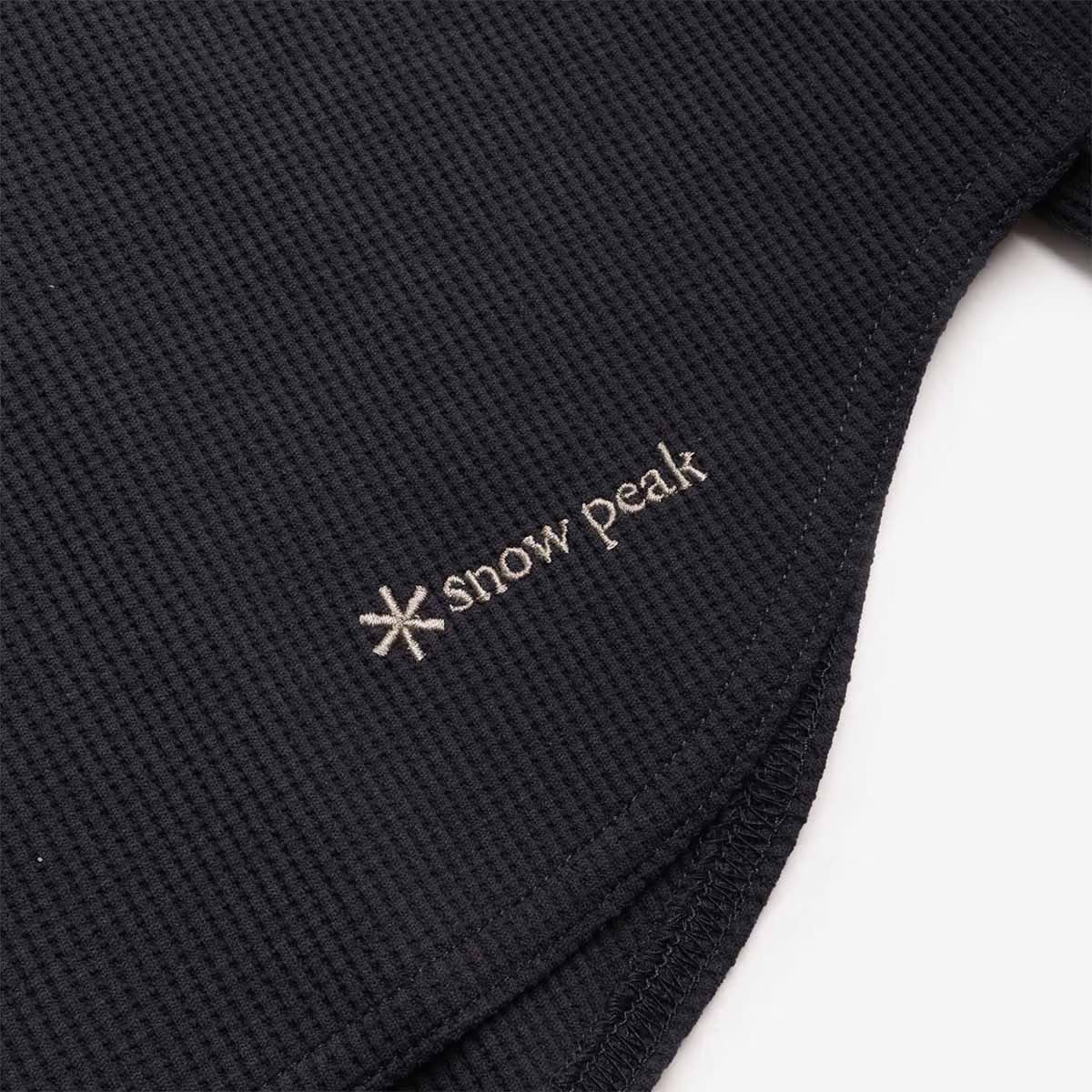 Snow Peak Dry Waffle Long Sleeve T-Shirt