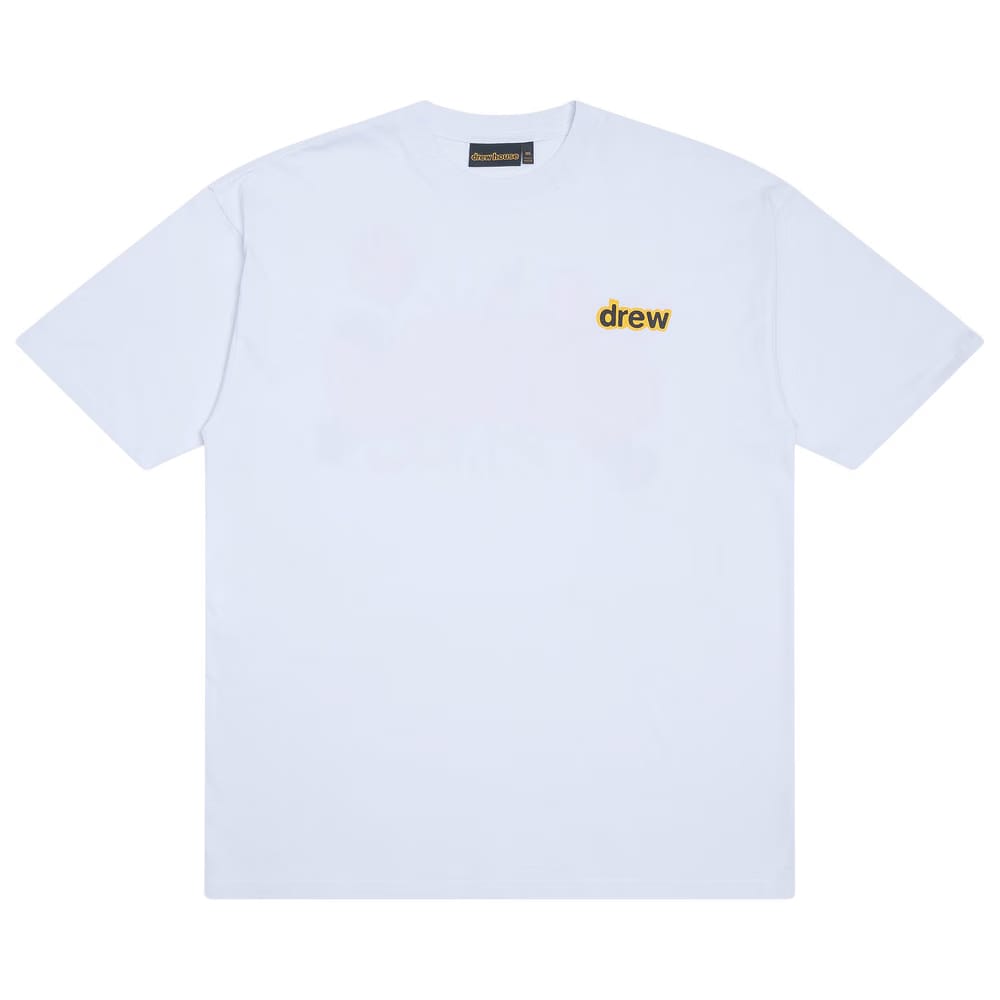 Drew T-Shirt - Doodle Joy White