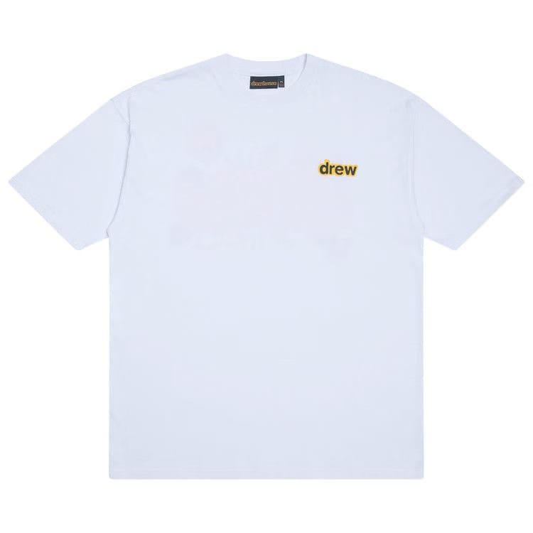 Drew T-Shirt - Doodle Joy White