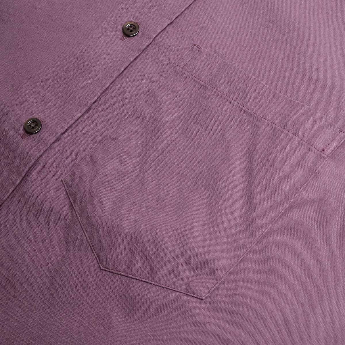 Norse Projects Kongshoved Cotton Faded Pigment Dyed Relaxed Shirt