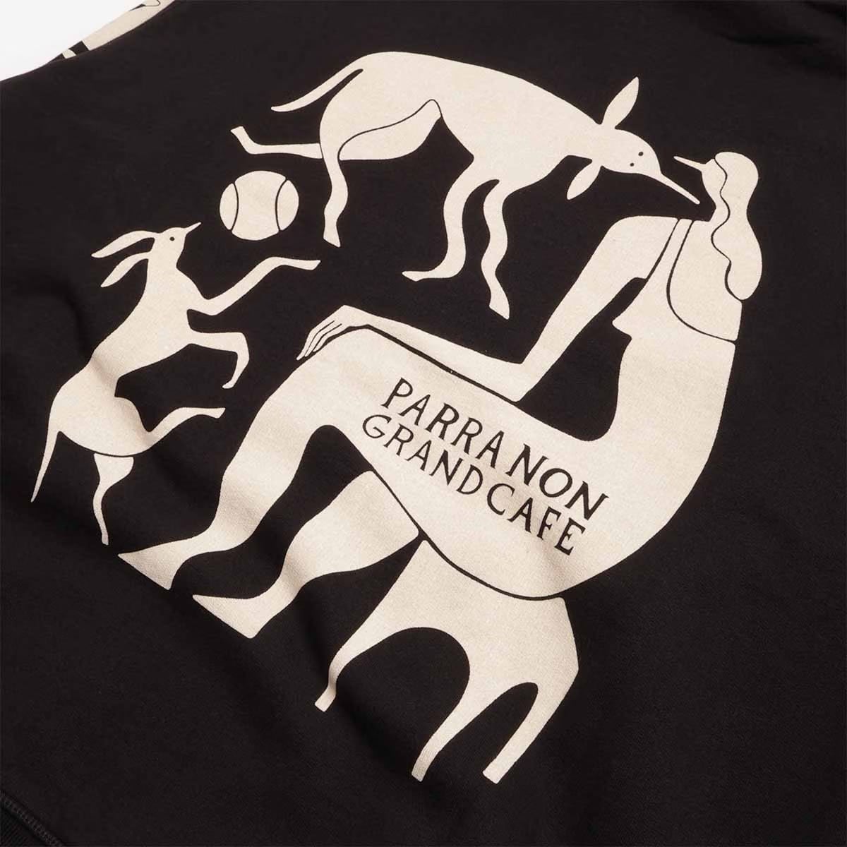 By Parra Non Grand Café Hoodie
