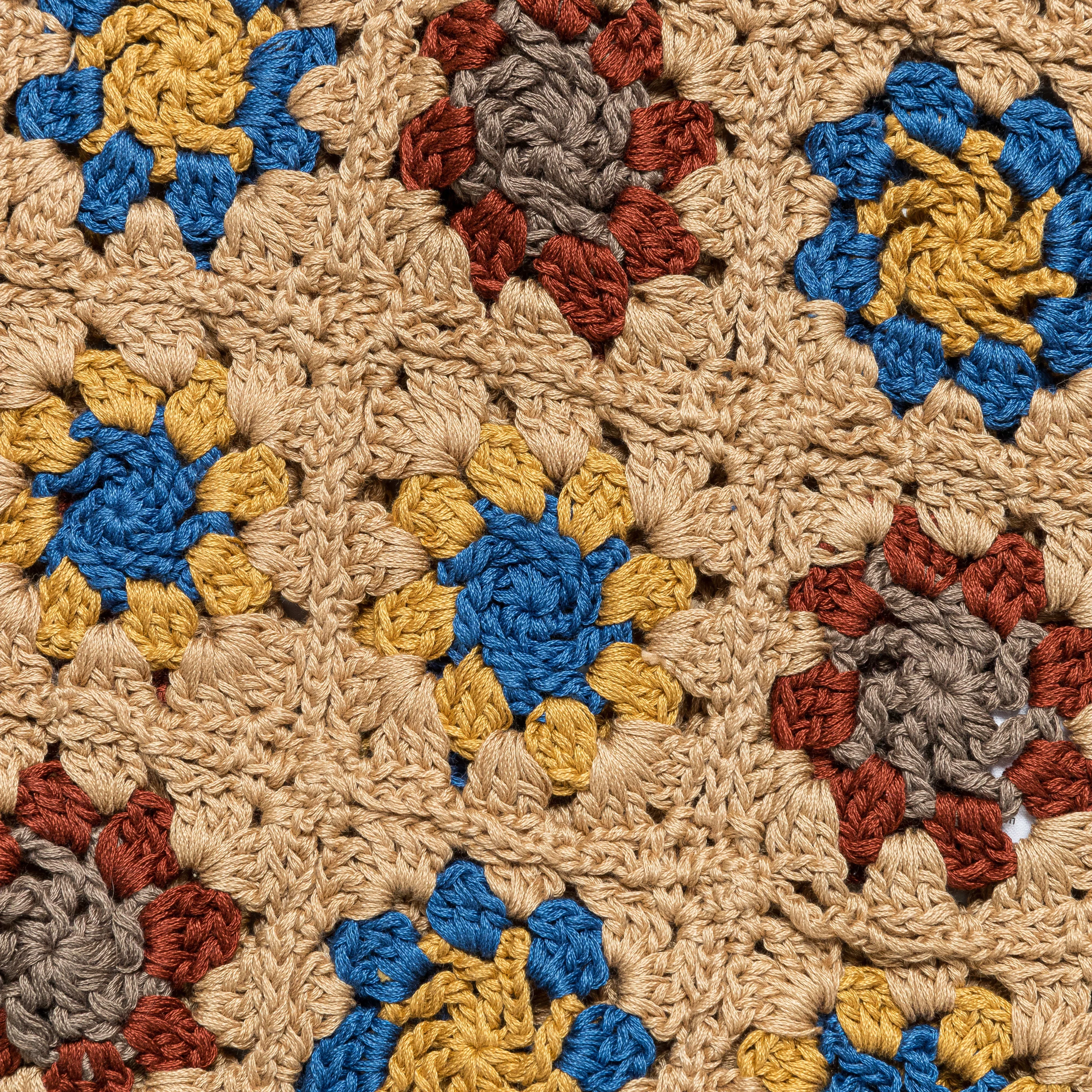 Corridor Hand Crochet Pima Cardigan - Natural