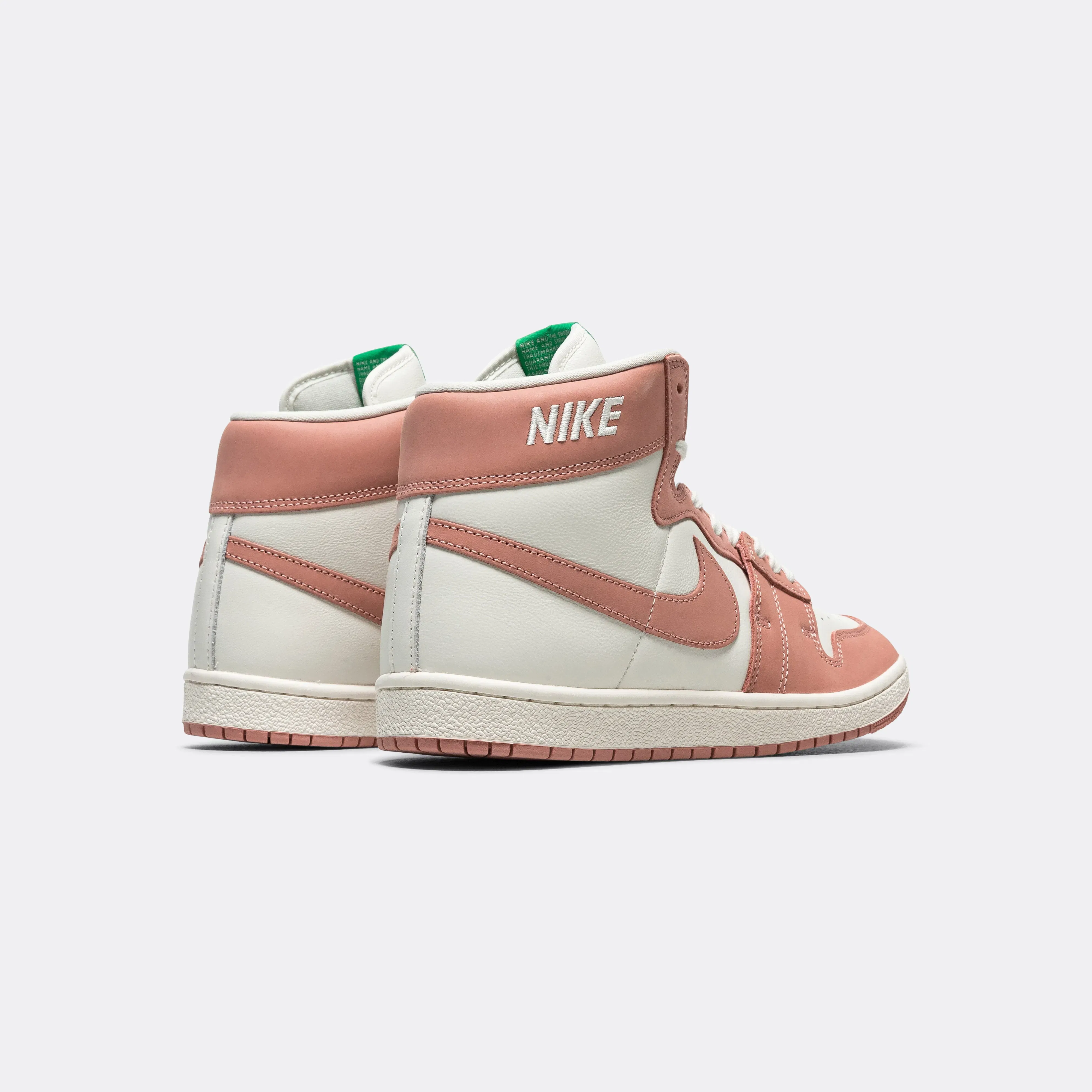 Air Jordan Air Ship PE SP - Rust Pink/Sail-Gamma Green